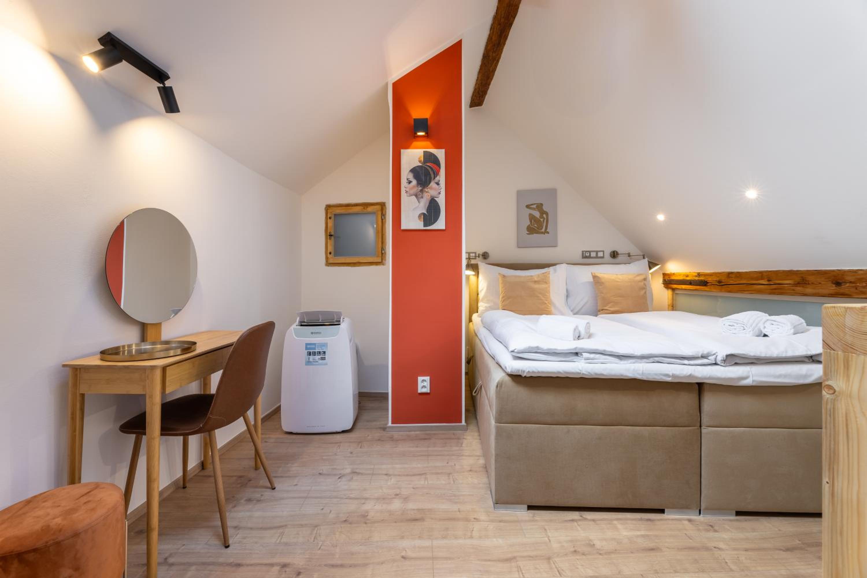Classy Loft Apartment in the City Center of Prague