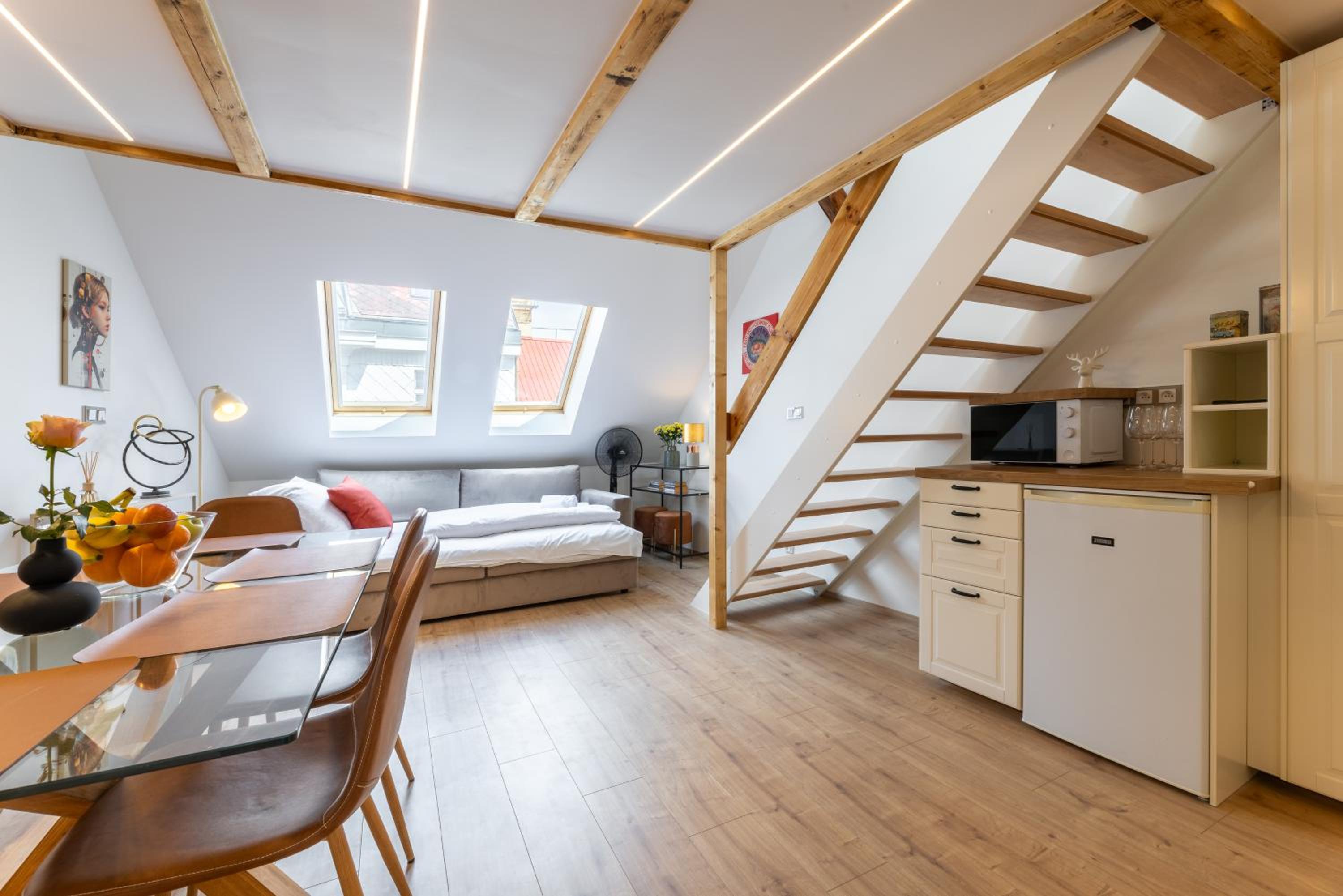 Classy Loft Apartment in the City Center of Prague