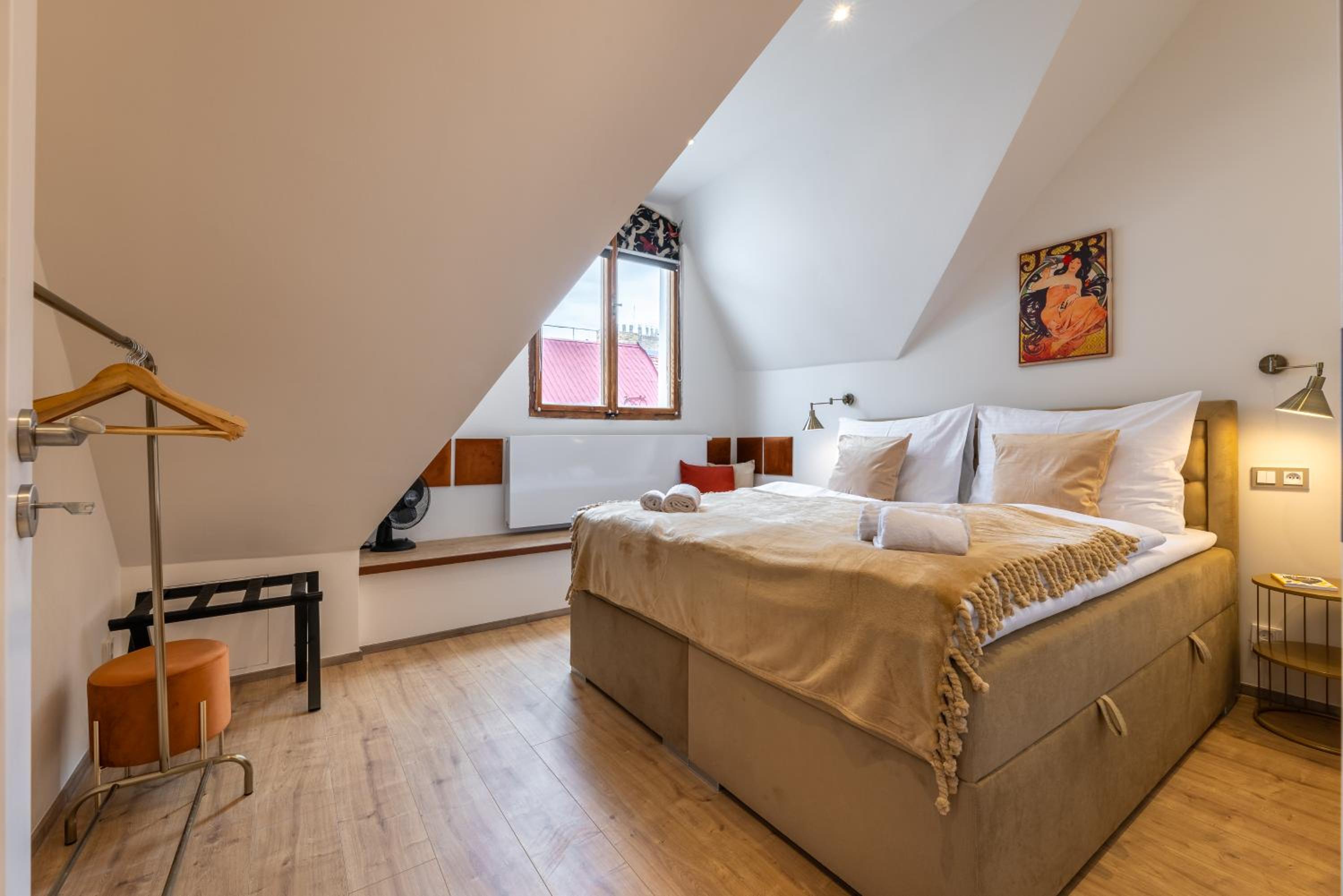 Classy Loft Apartment in the City Center of Prague