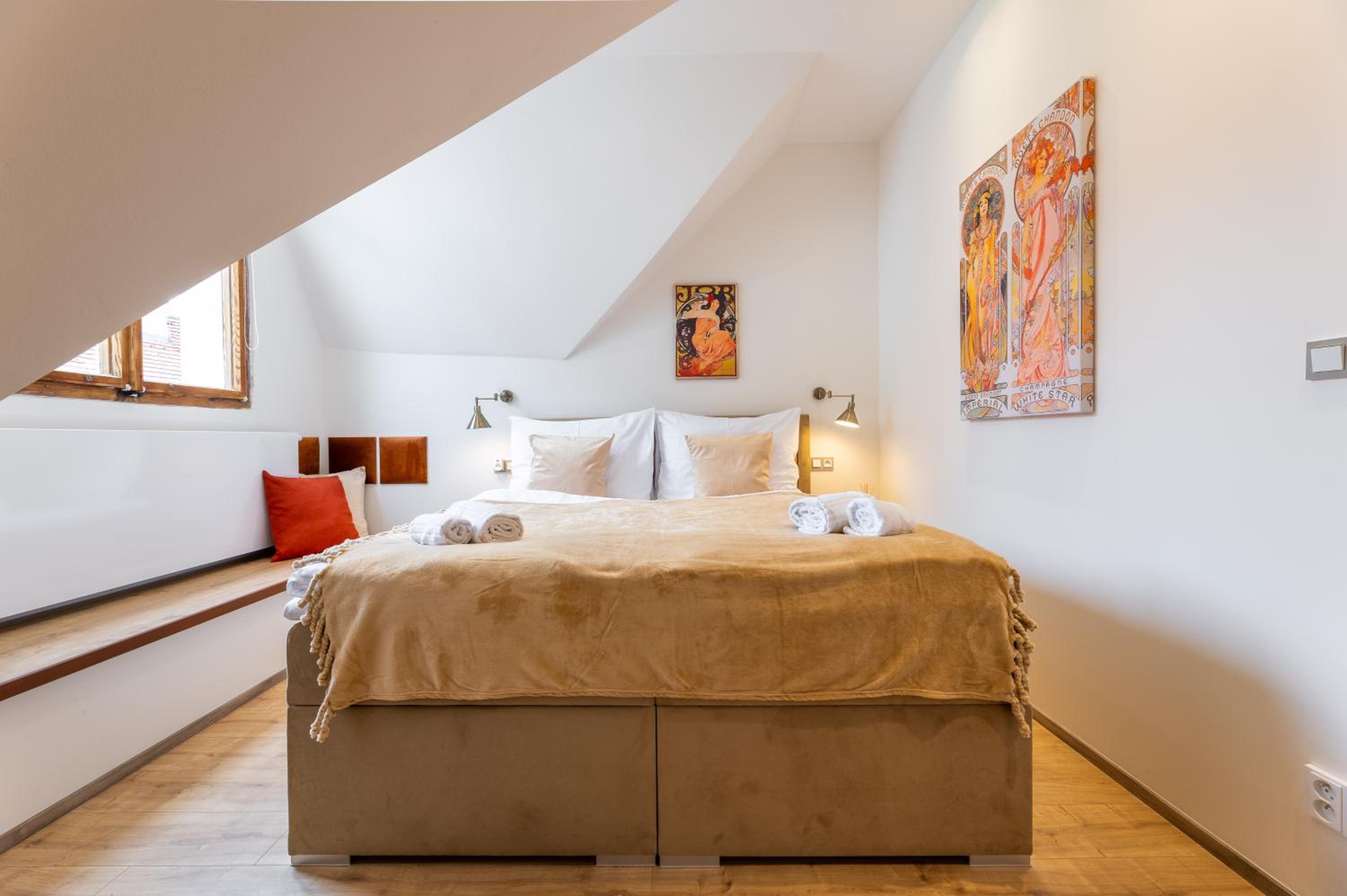 Classy Loft Apartment in the City Center of Prague