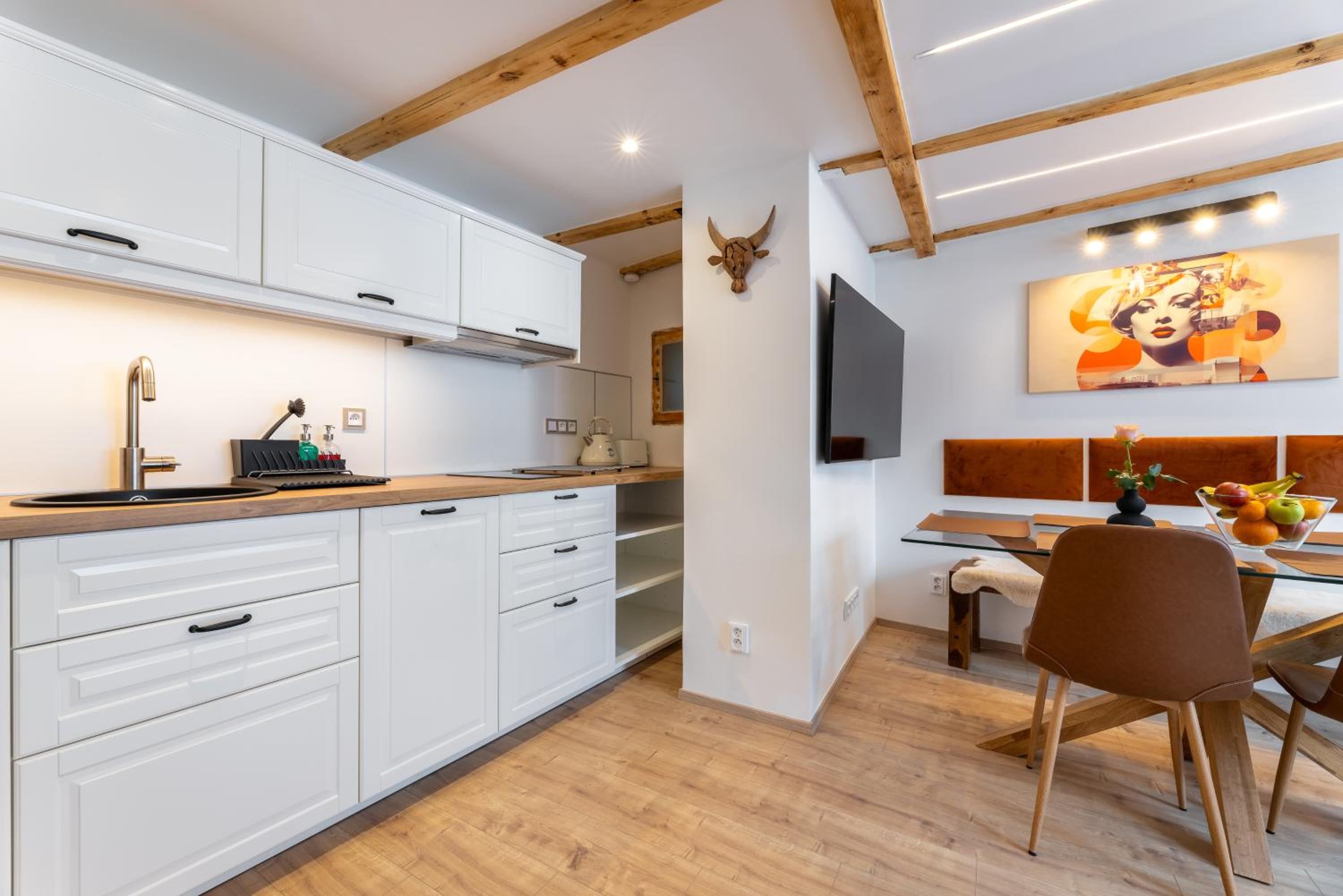 Classy Loft Apartment in the City Center of Prague