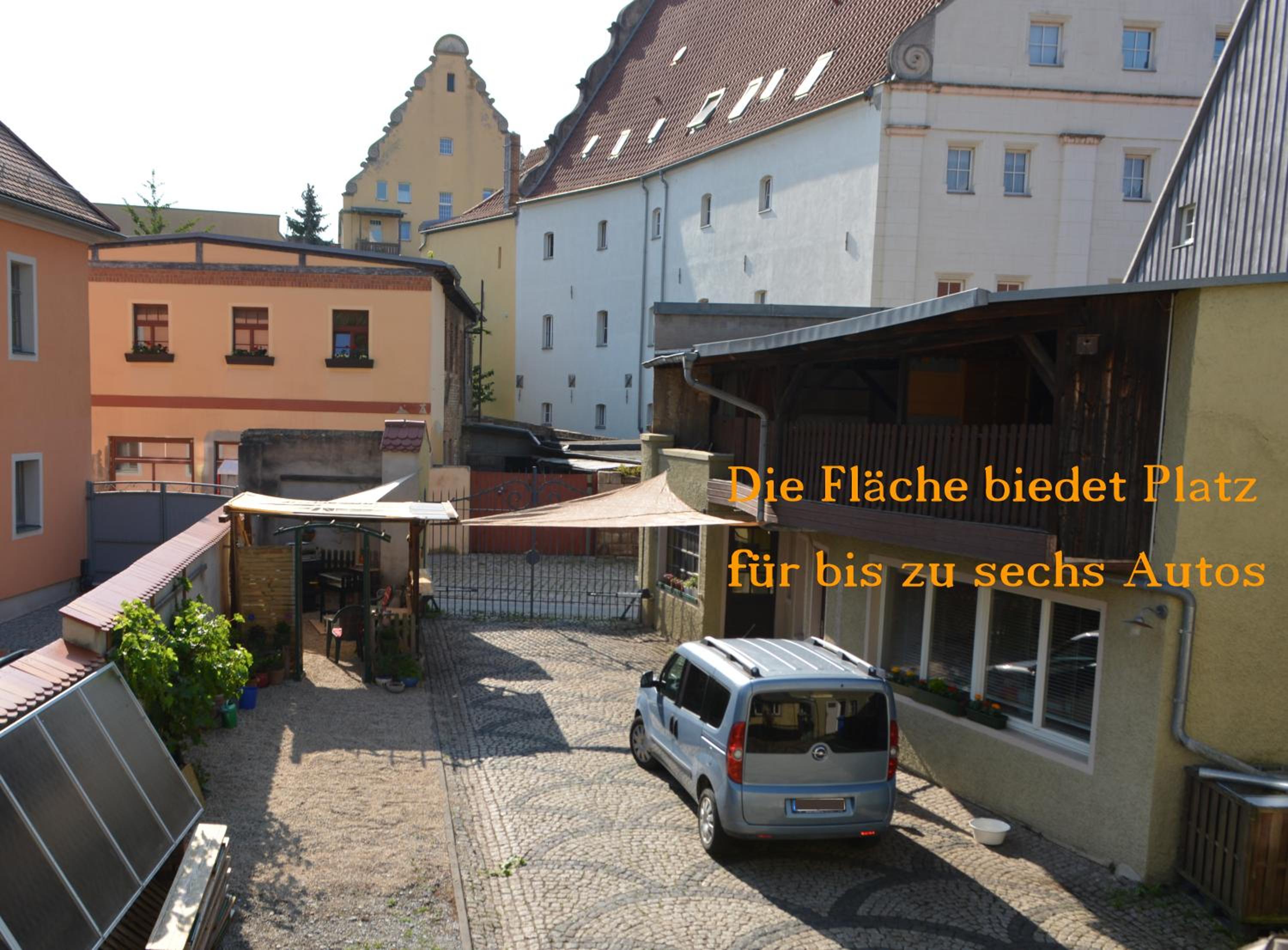 Im Herzen der Altstadt von Naumburg-Saale
