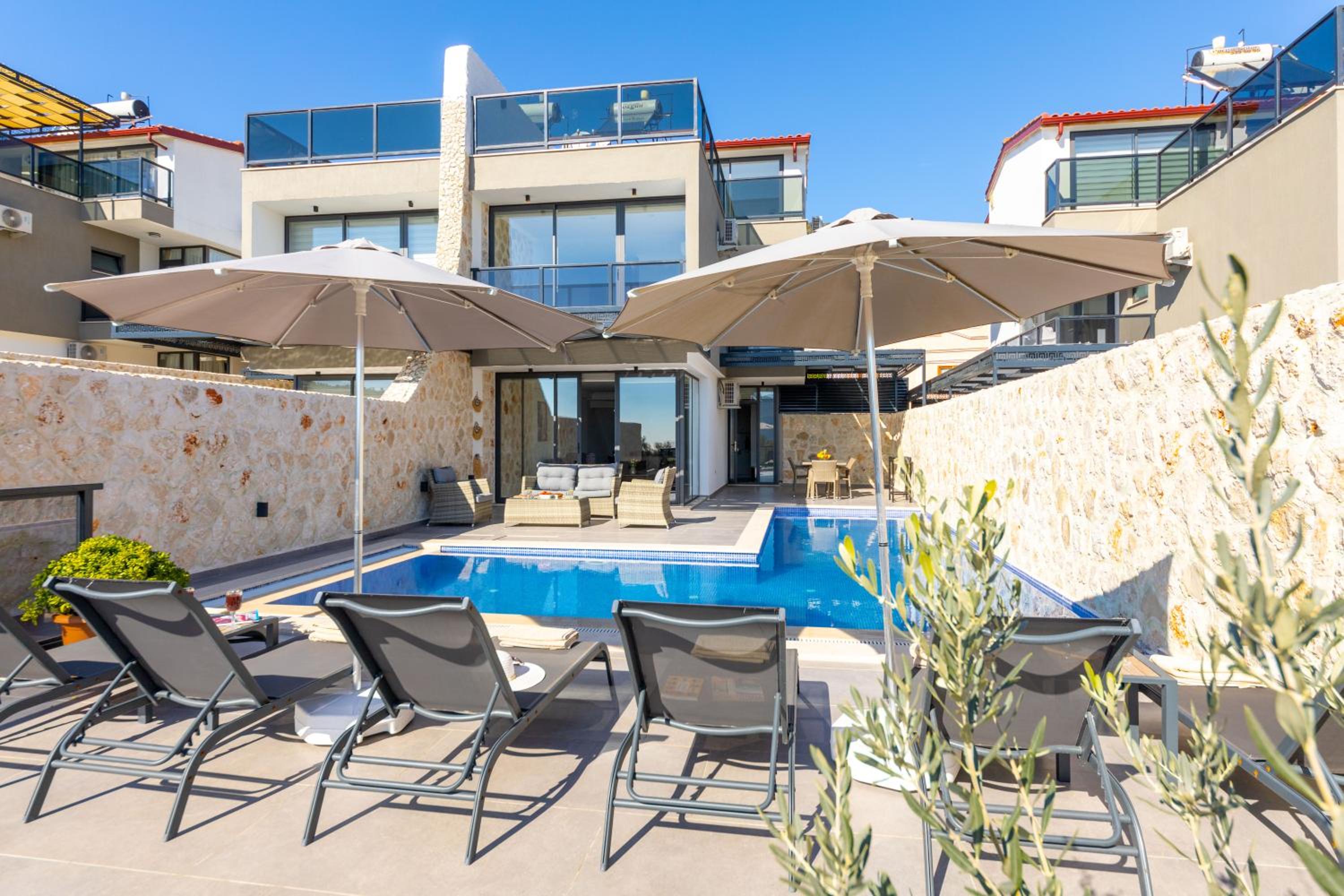 Renovu Premium Villas in Kalkan view 5