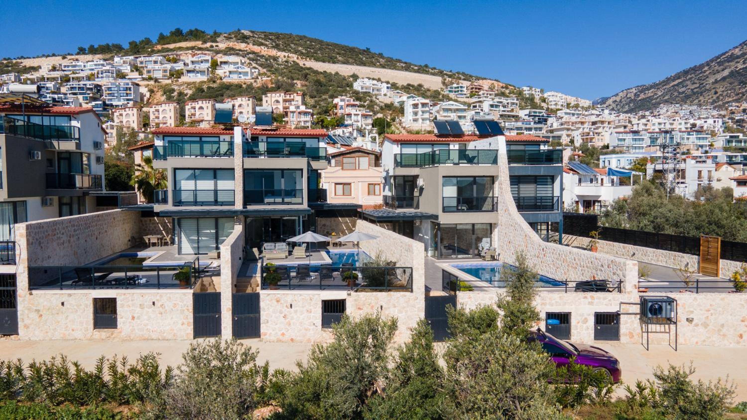 Renovu Premium Villas in Kalkan view 4