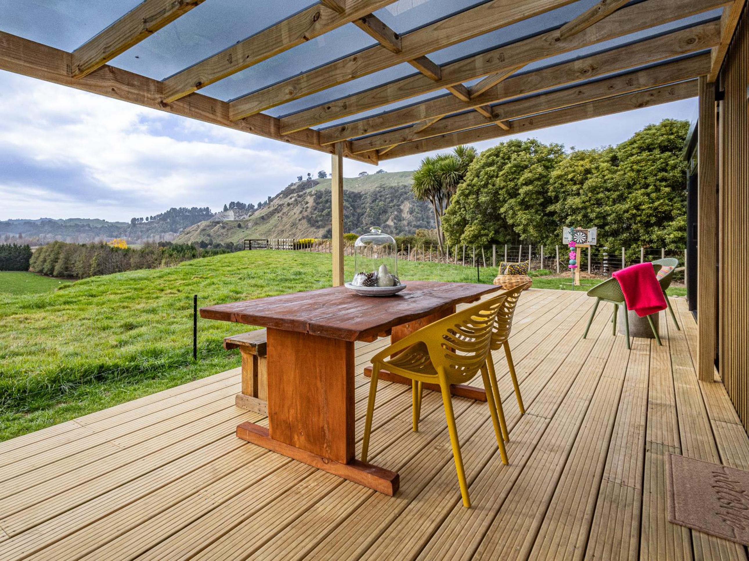 Whare Awa - River House in the Rangitīkei view 2