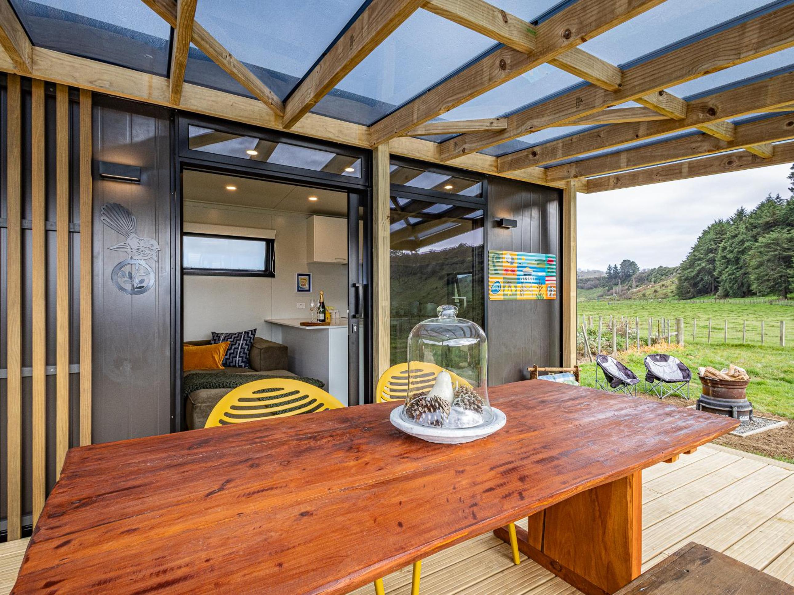 Whare Awa - River House in the Rangitīkei view 3
