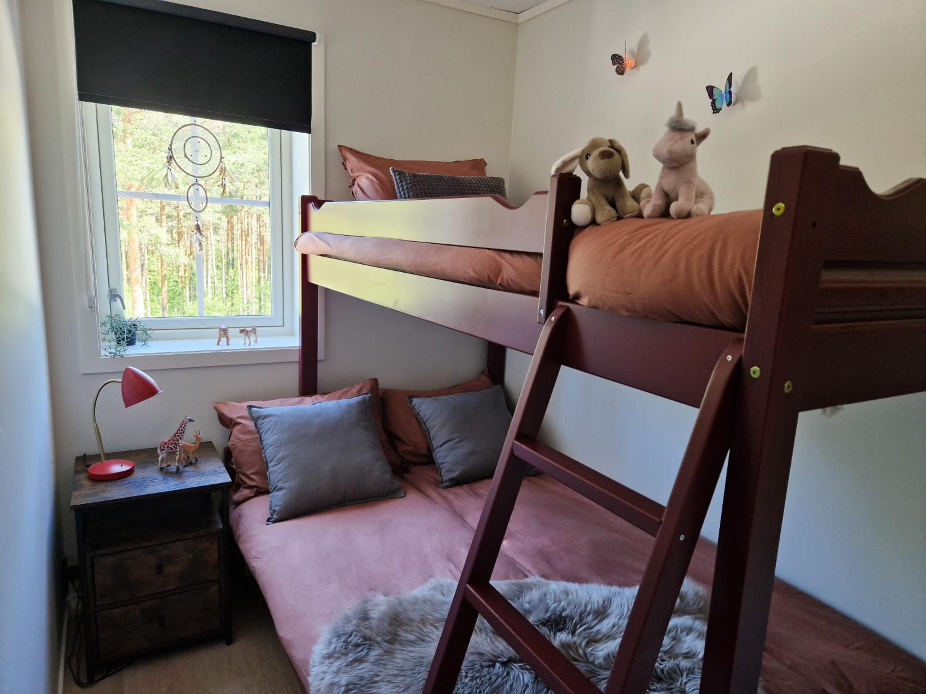 New&cozy apartment nr3 close to Vrådal Panorama Ski Resort, Golf course, Hiking, Beaches, Fishing and Lake Views with Free Parking&Pets Allowed view 2