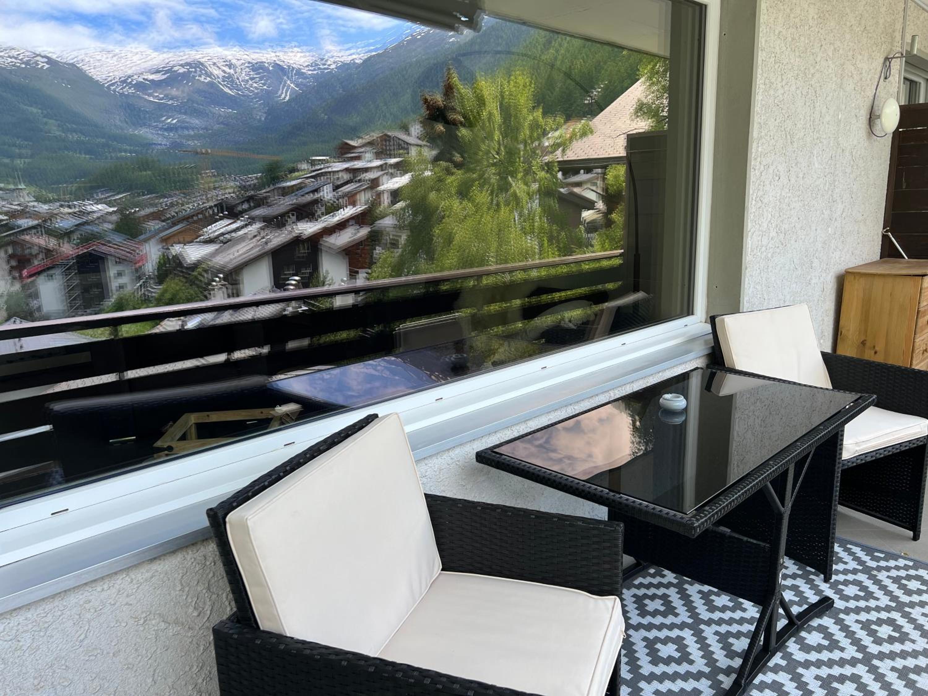Apartment Capri Matterhorn view