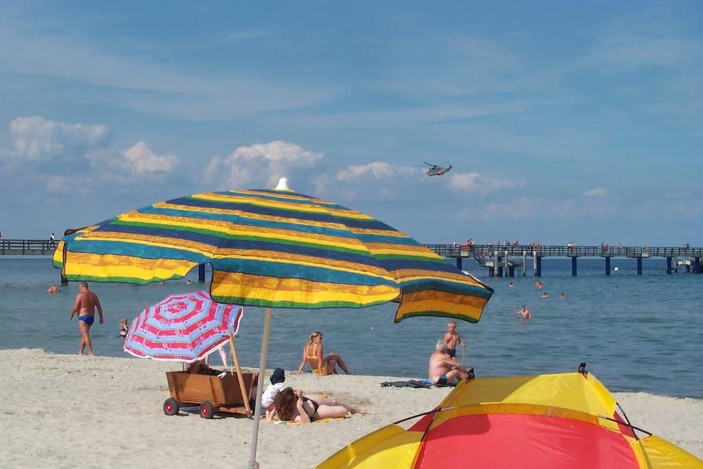 Ferienwohnung Skipper, strandnah mit Whirlpool