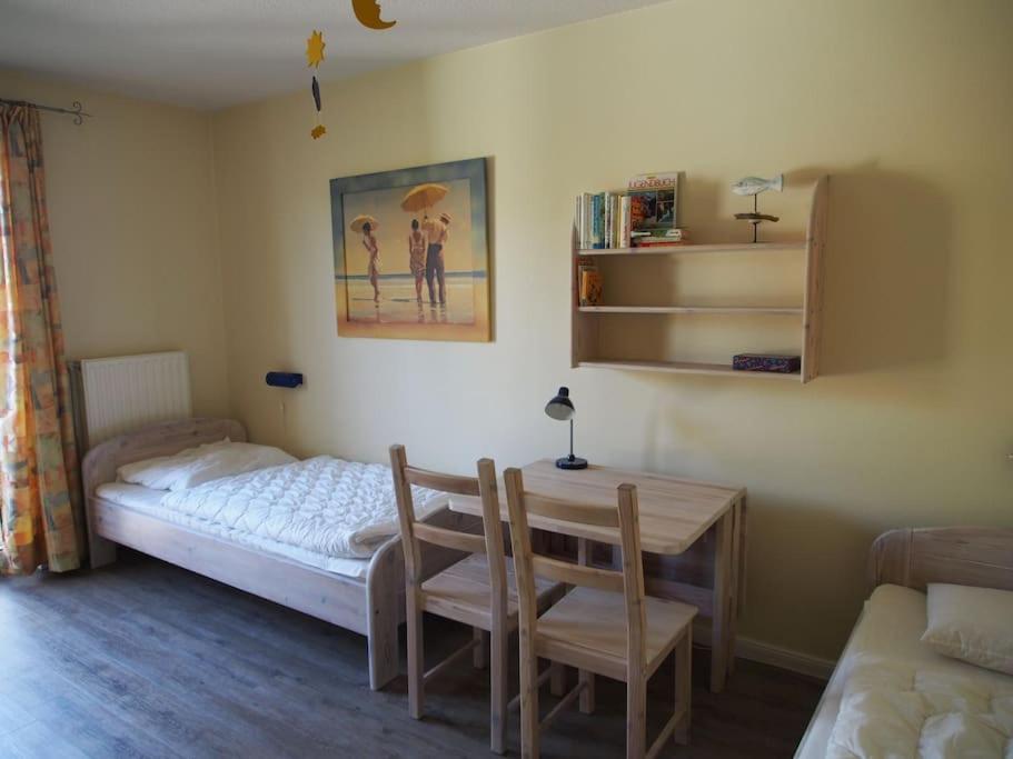Ferienwohnung Skipper, strandnah mit Whirlpool
