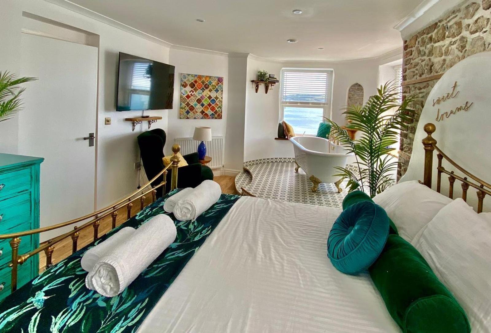 hotel room