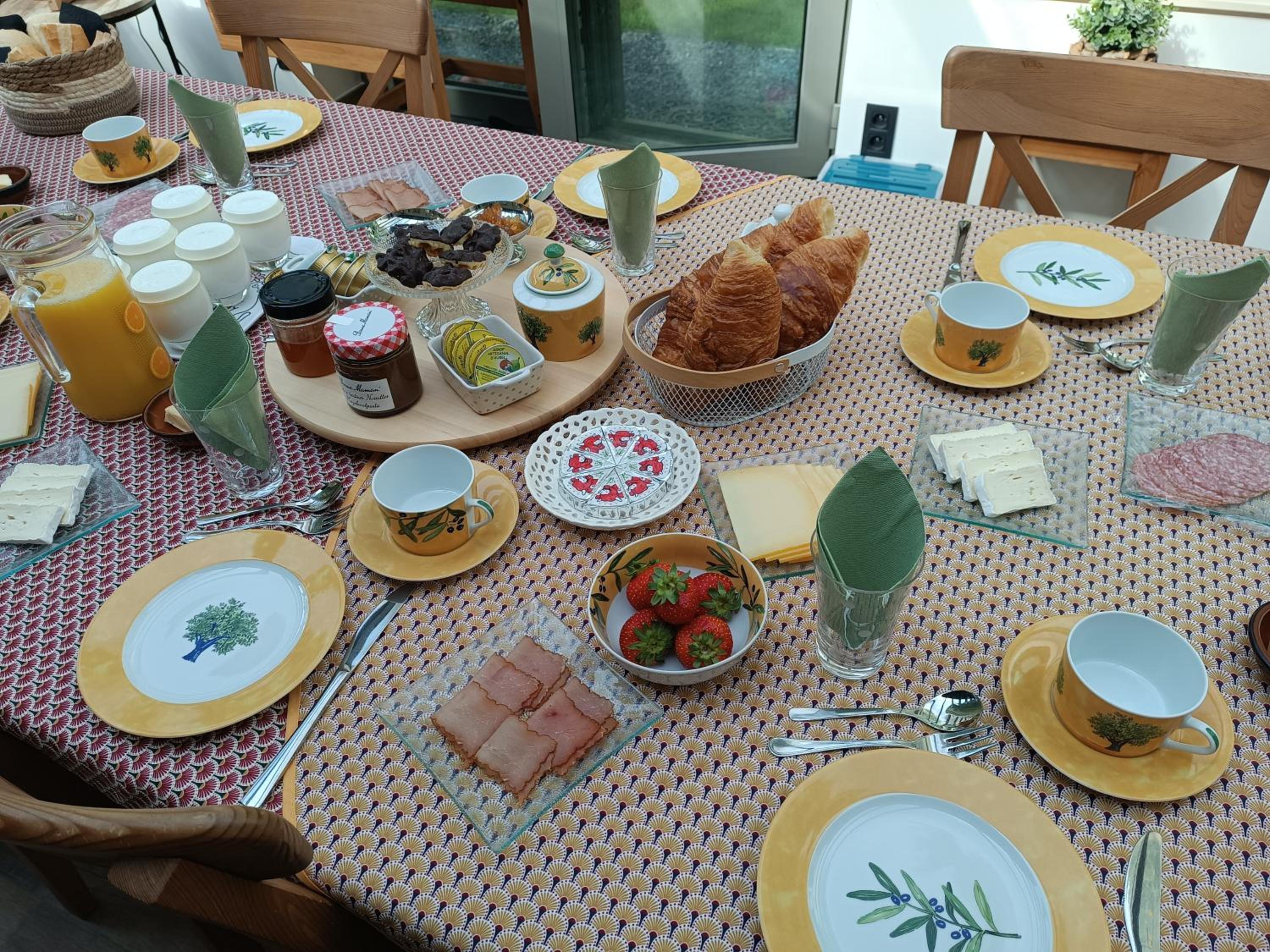 B&B Ferme du Petit Breuil