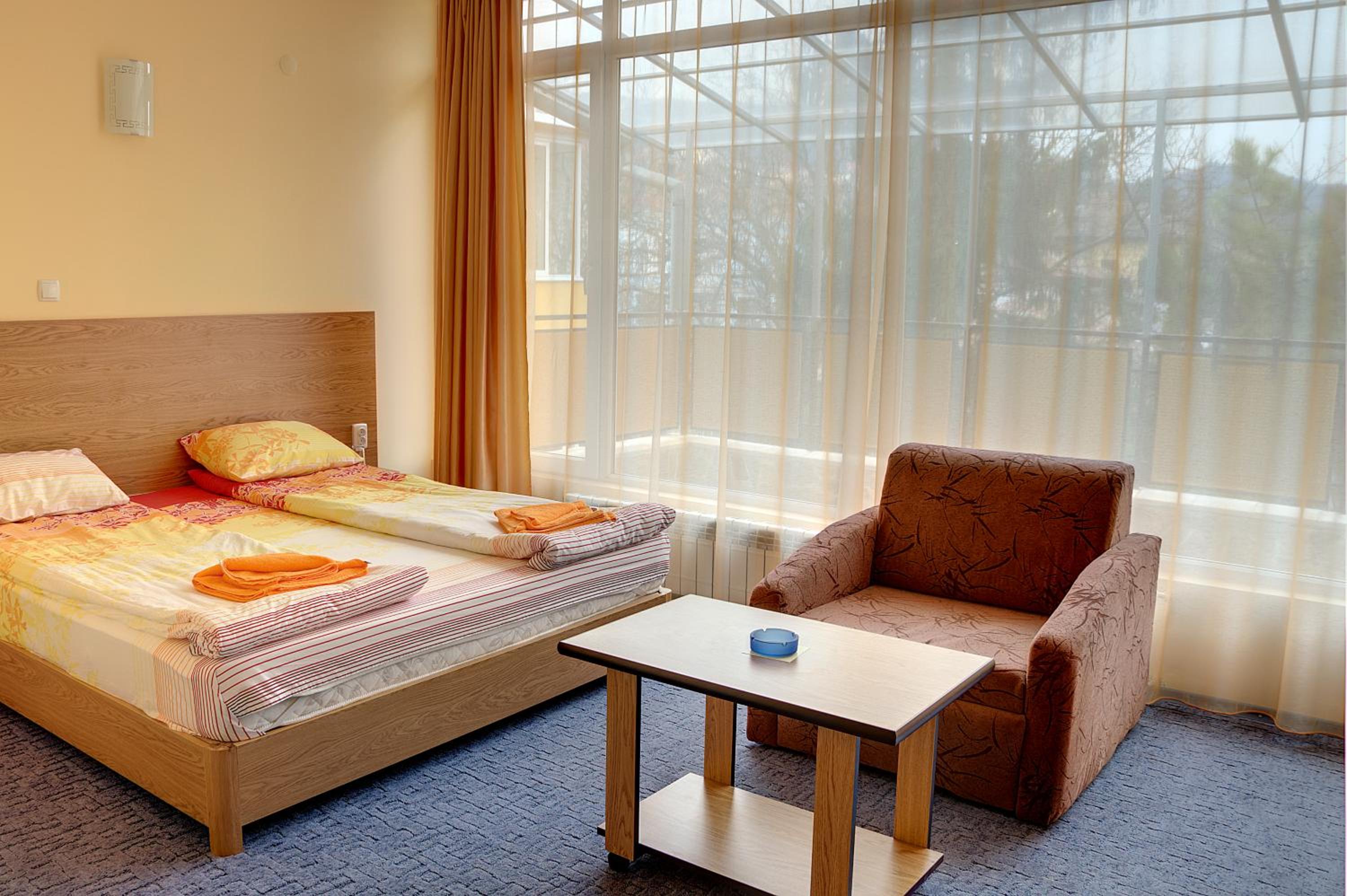 Neon Guest Rooms