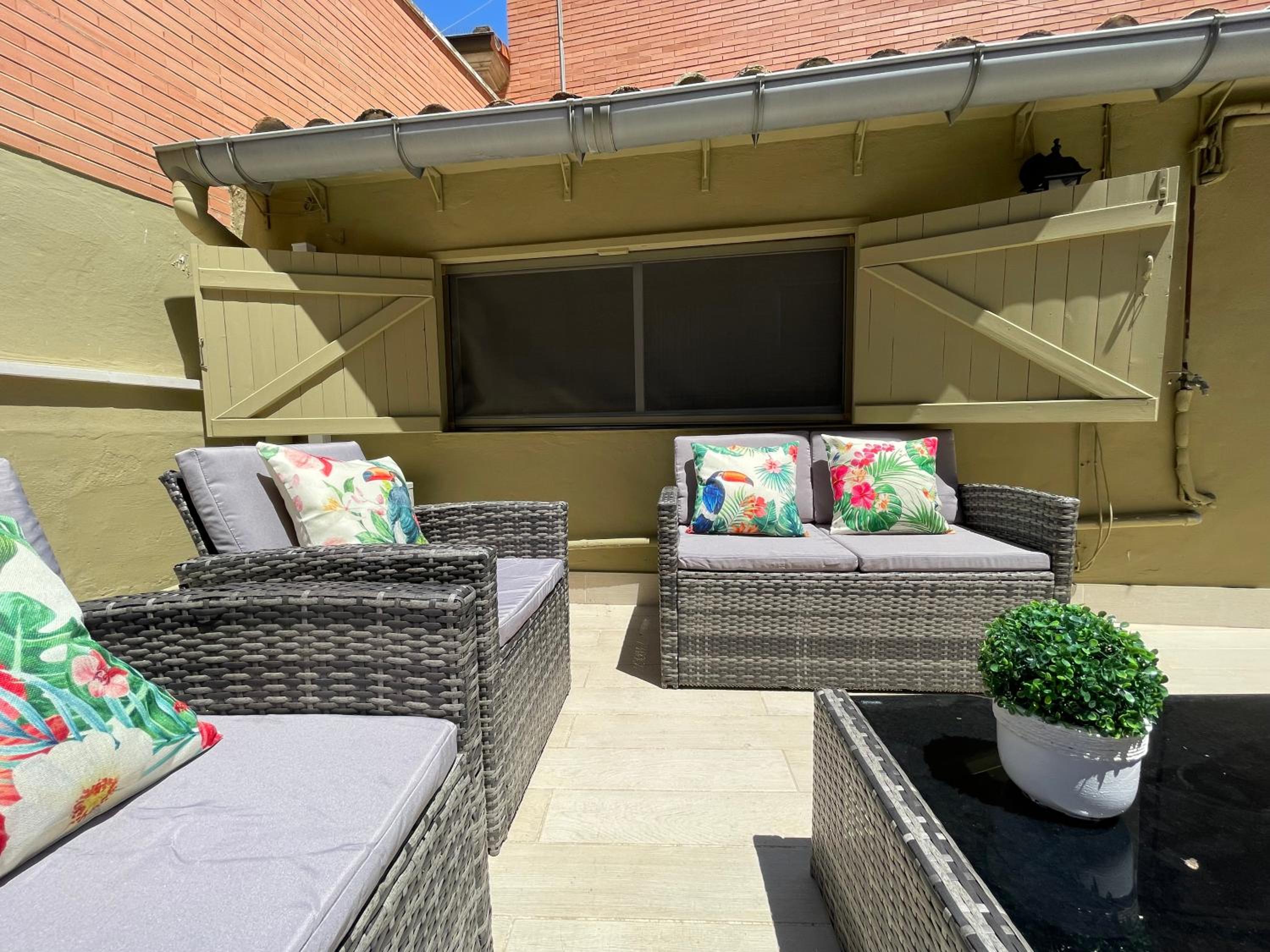 balance & terrace
