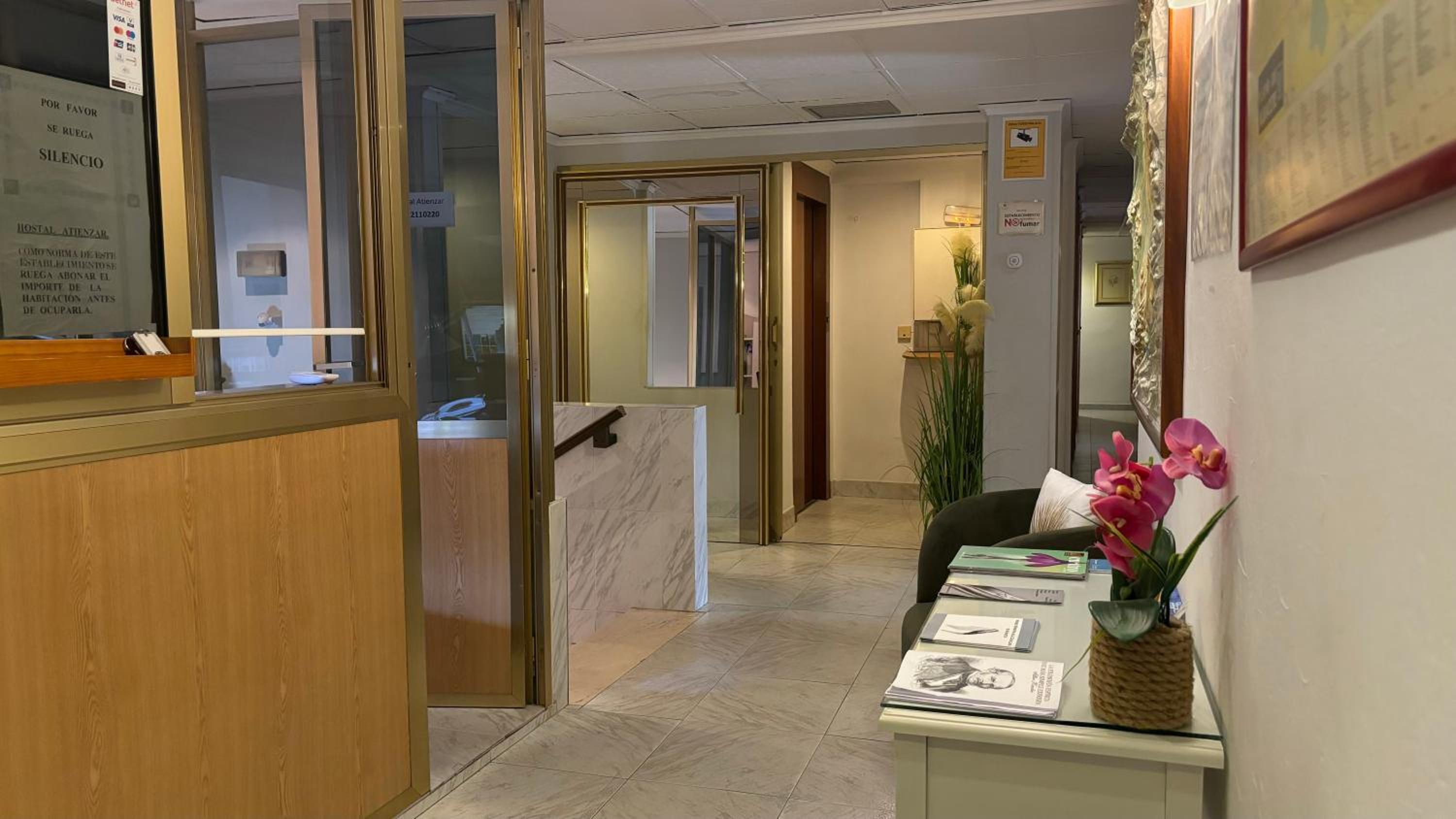 recepcion & lobby