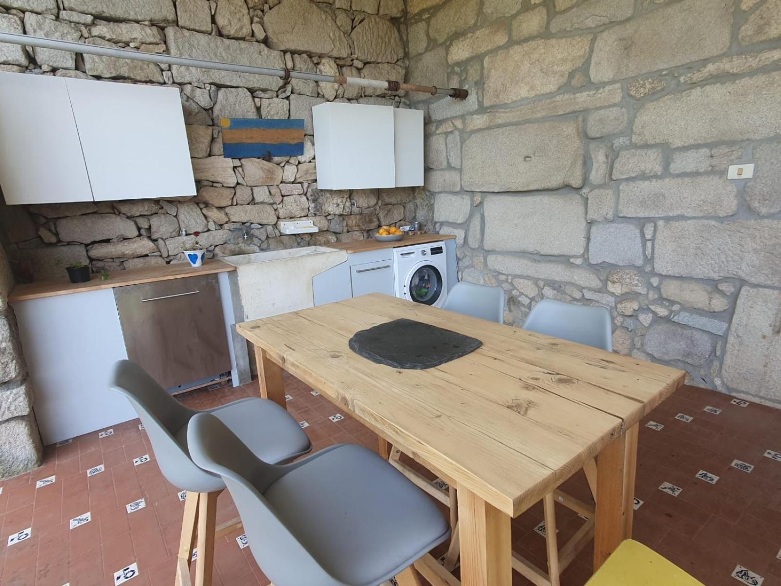 Casa Rural A POUSA Gondomar con Piscina