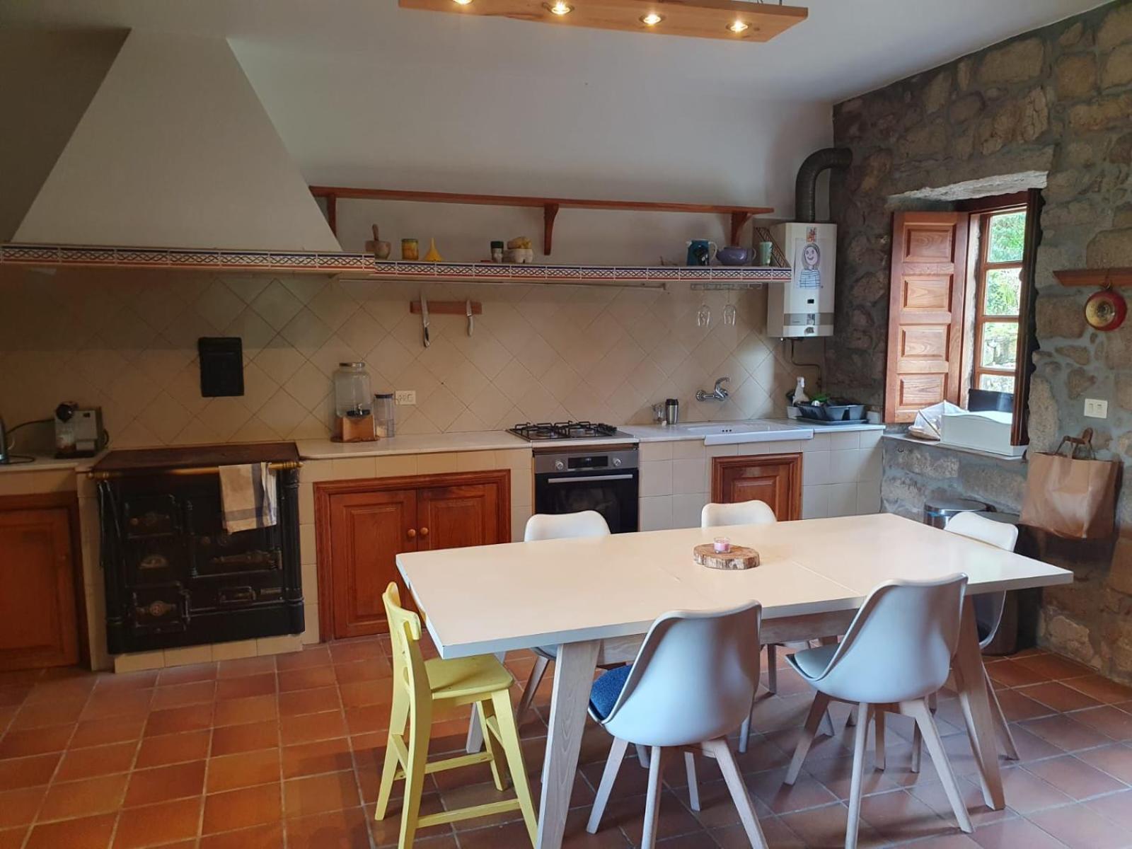 Casa Rural A POUSA Gondomar con Piscina