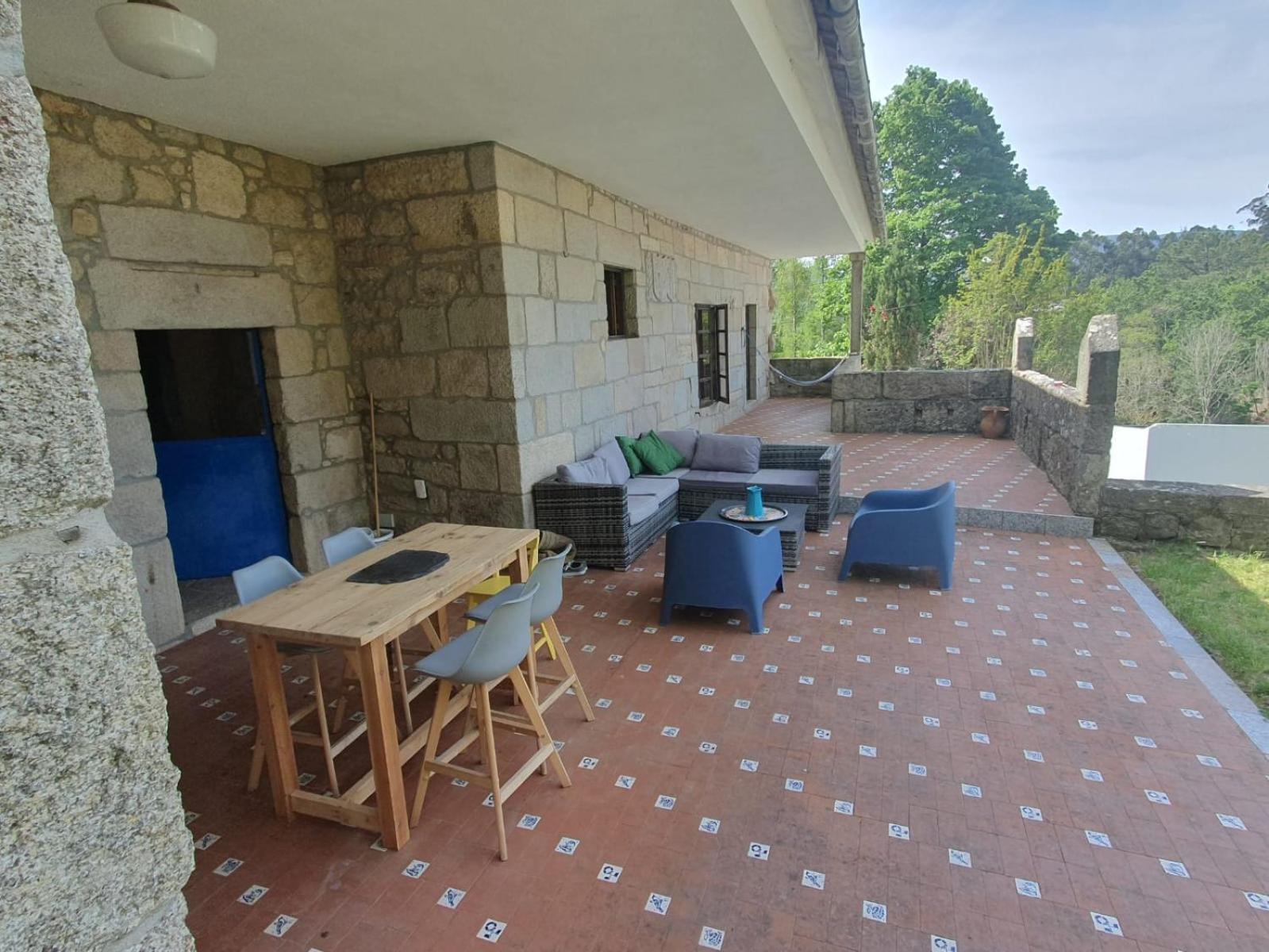 Casa Rural A POUSA Gondomar con Piscina