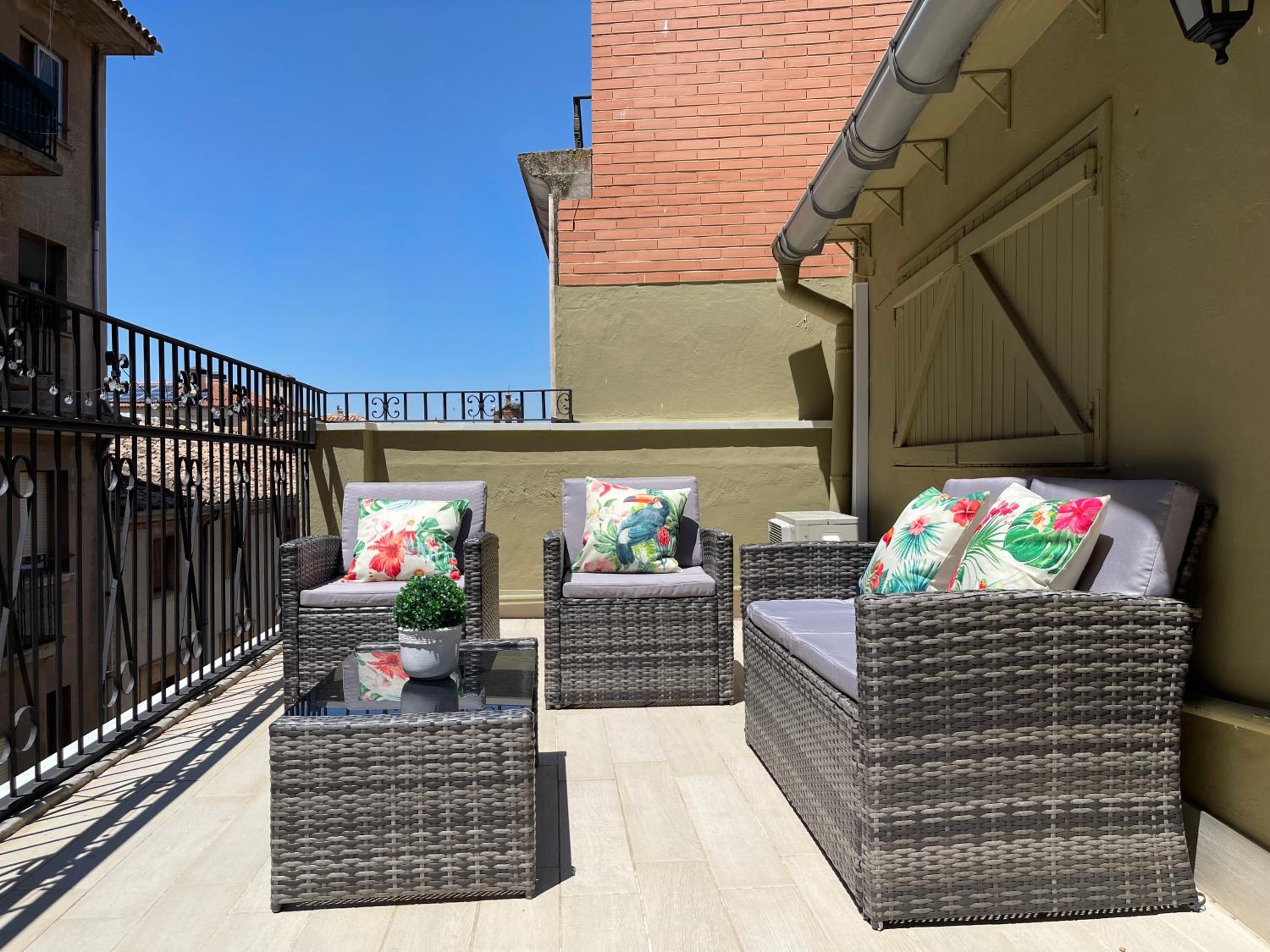 balance & terrace