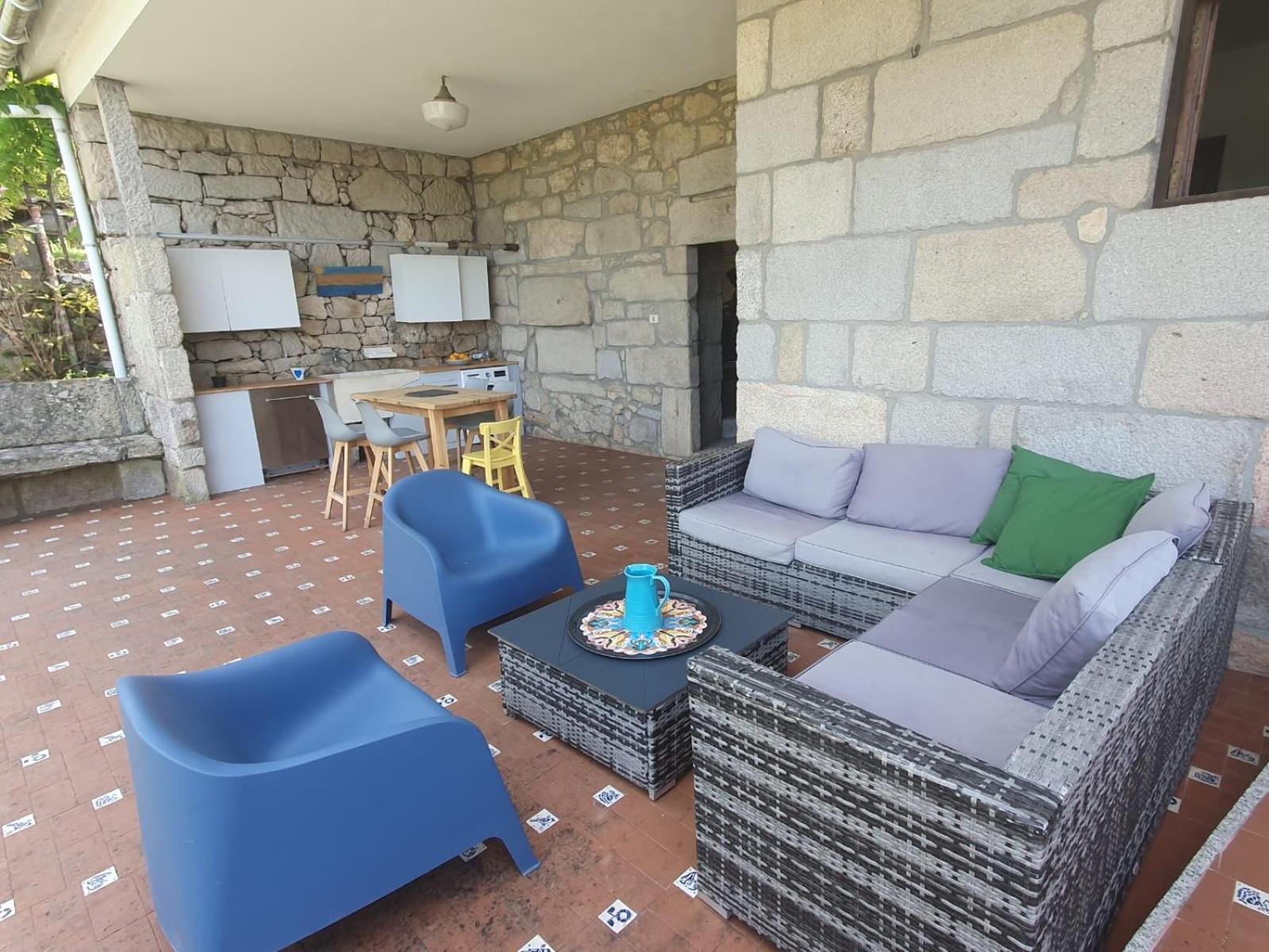 Casa Rural A POUSA Gondomar con Piscina