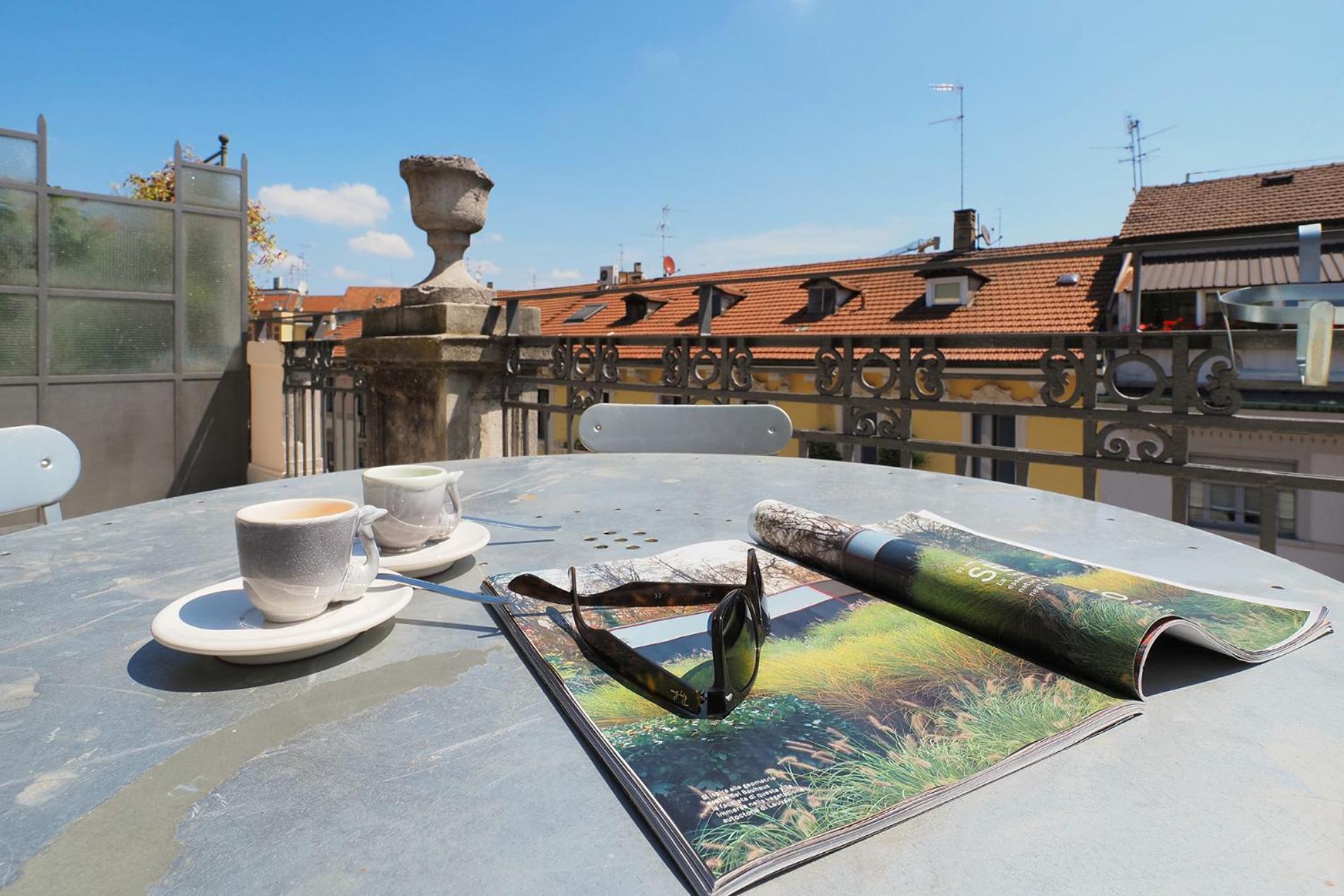 balance & terrace