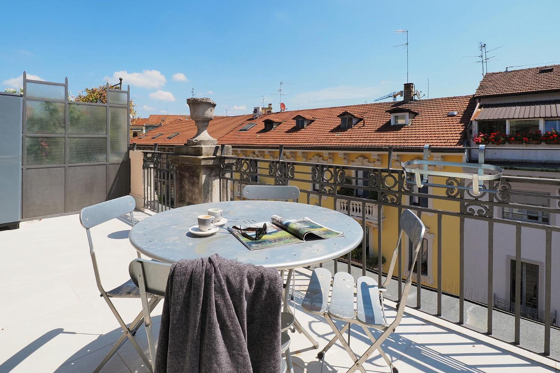 balance & terrace