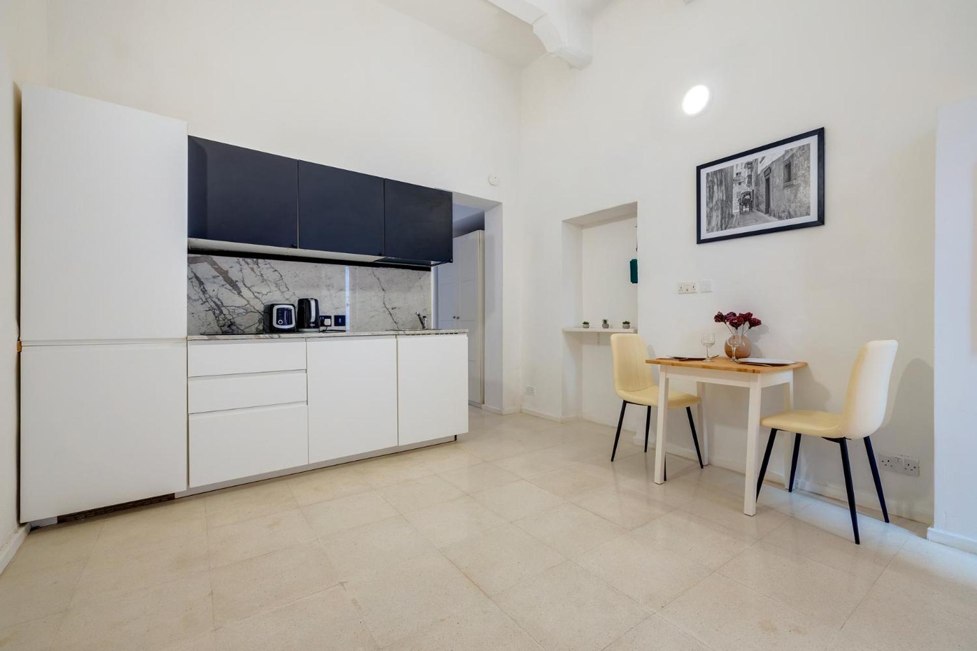 Trendy 1 Bedroom in the Heart of Valletta view 2