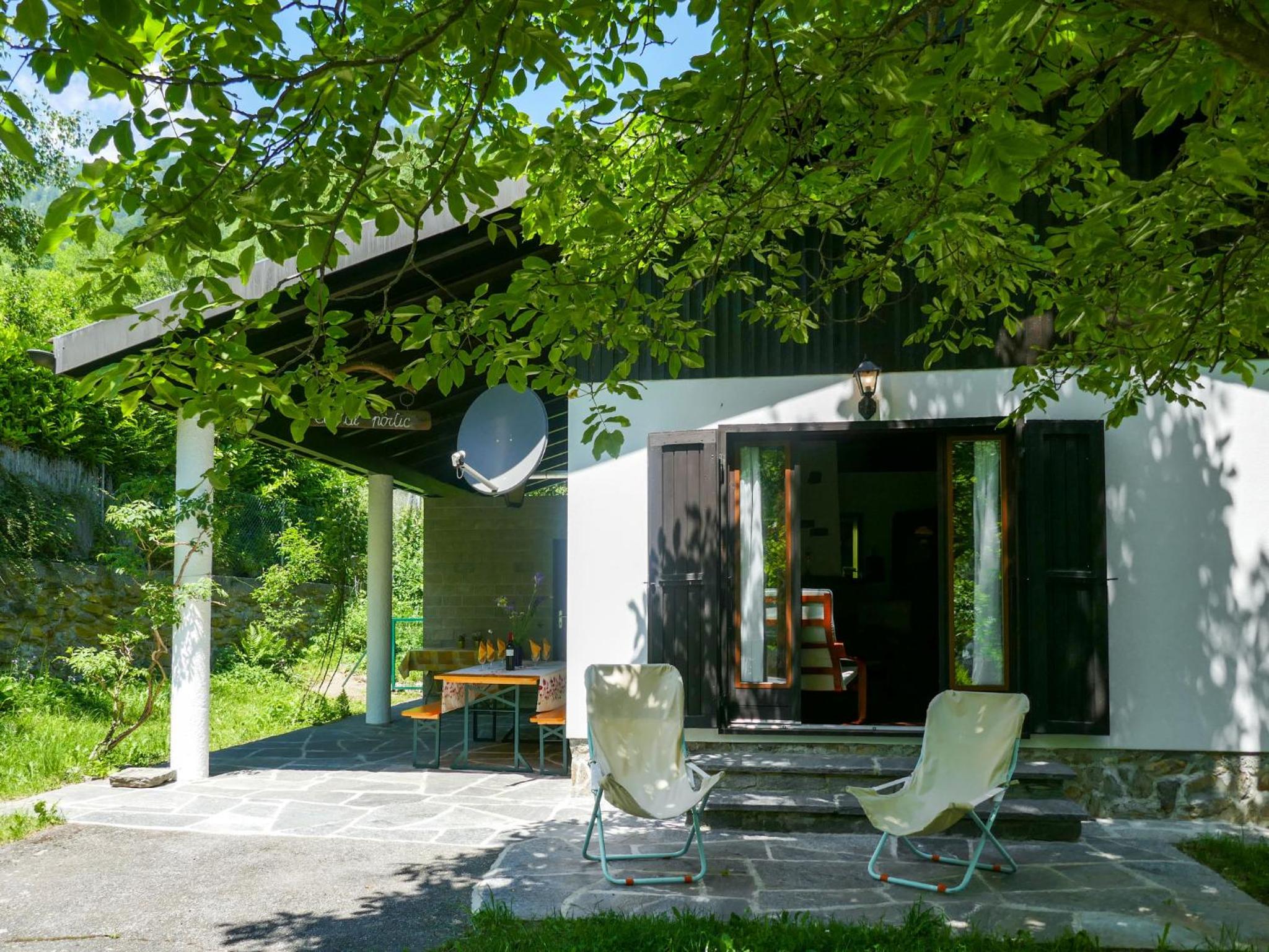 Holiday Home Chalet Al Portic by Interhome