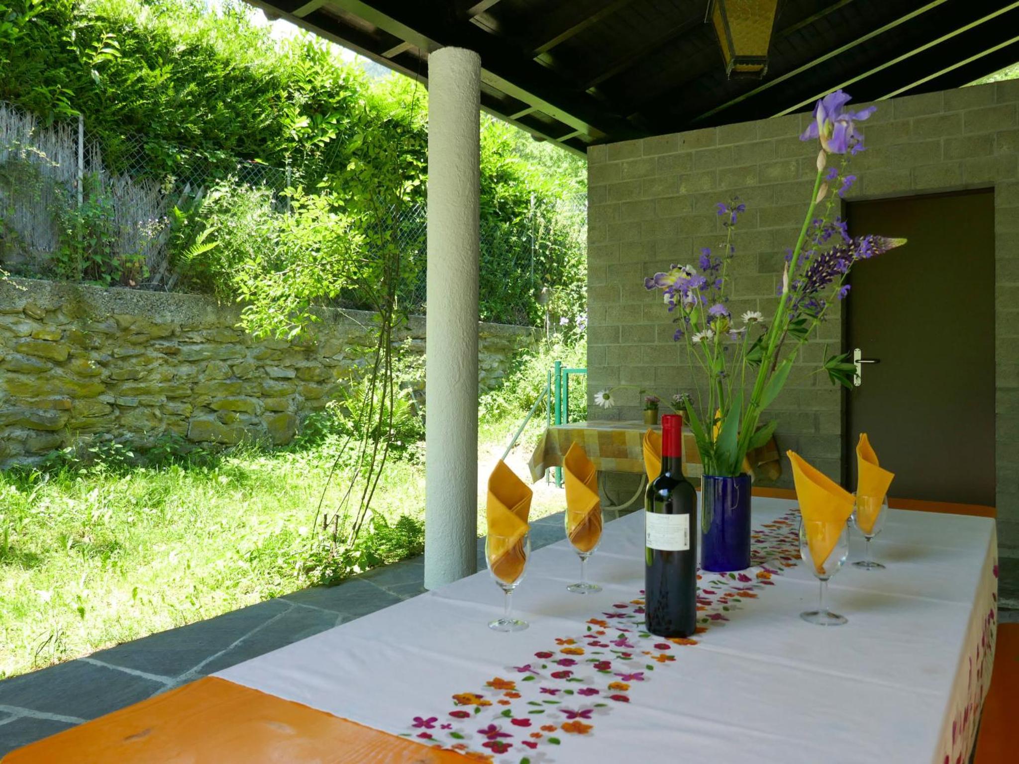 Holiday Home Chalet Al Portic by Interhome