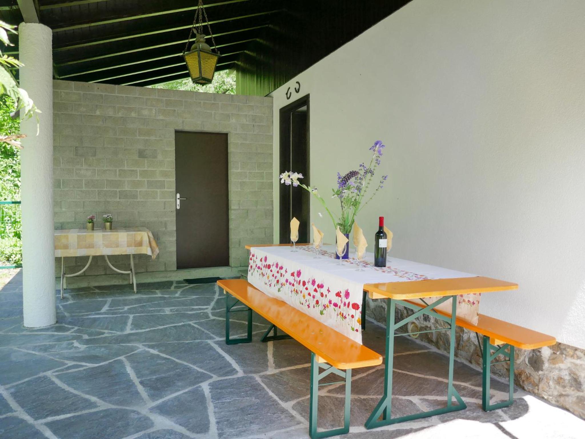 Holiday Home Chalet Al Portic by Interhome