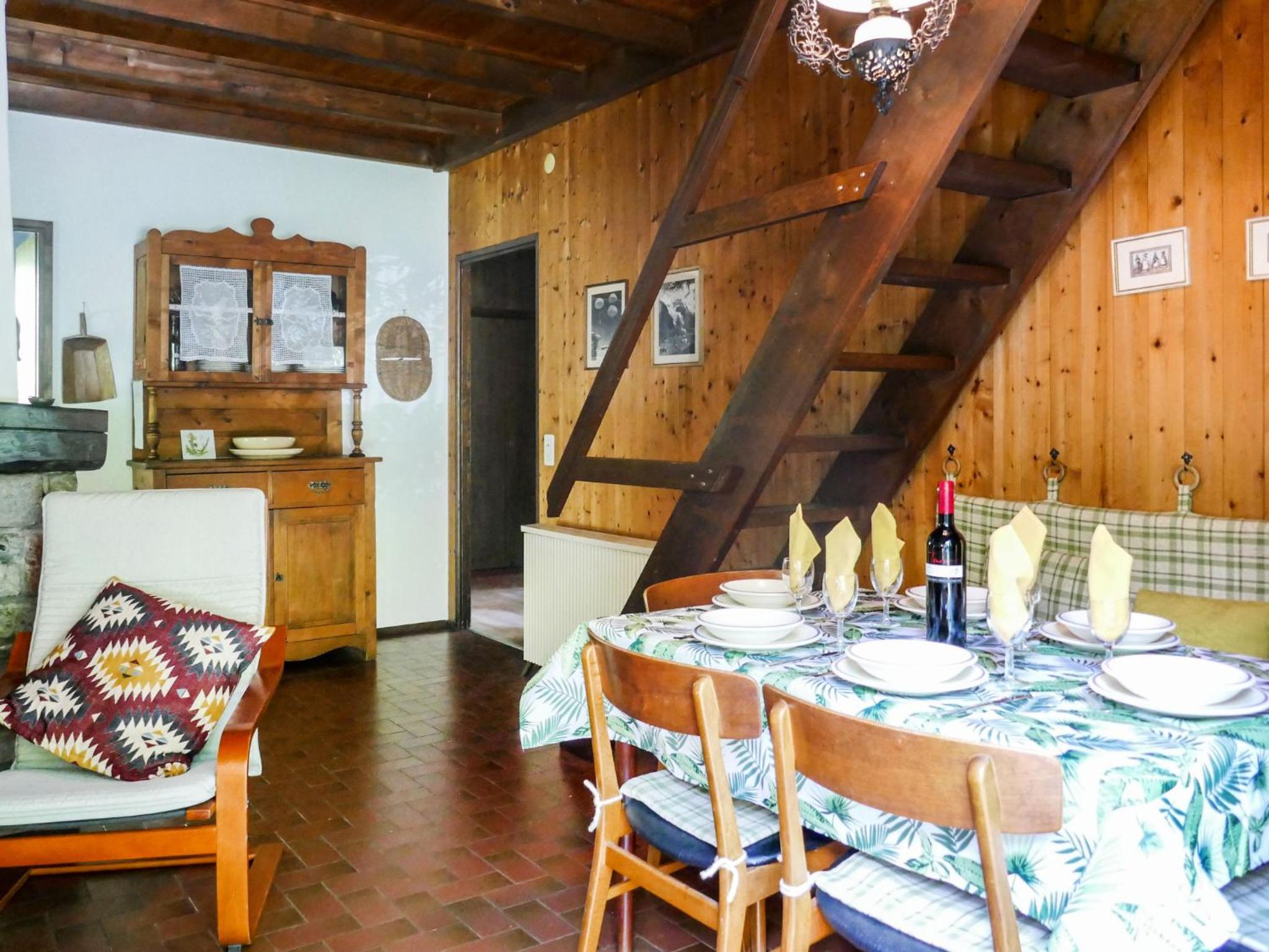 Holiday Home Chalet Al Portic by Interhome