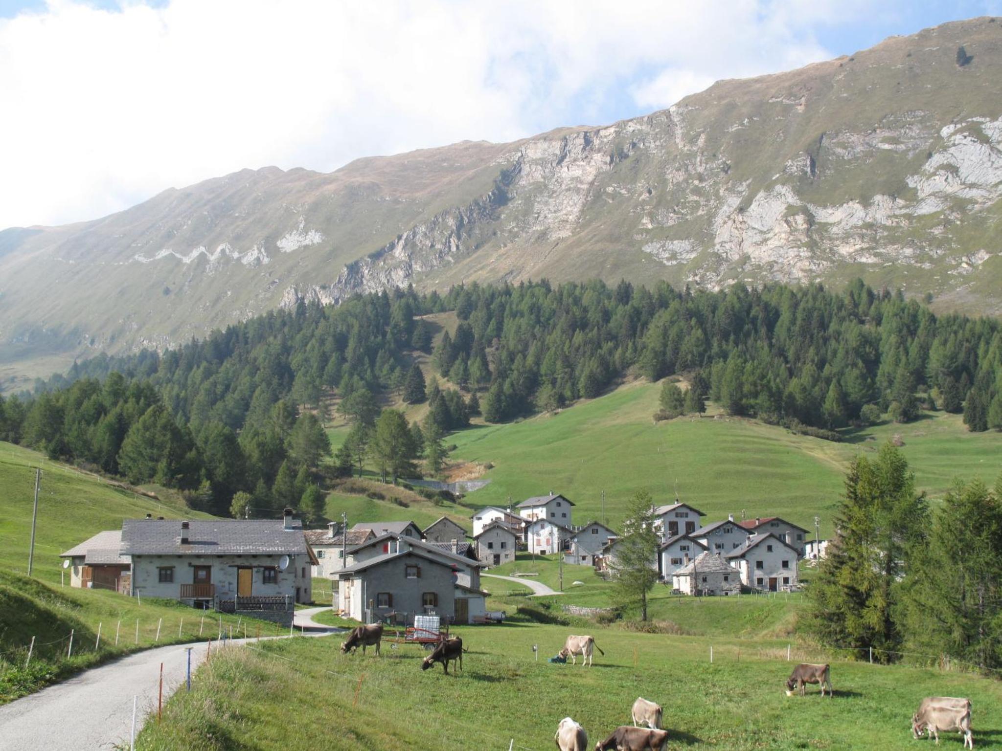 Holiday Home Chalet Al Portic by Interhome