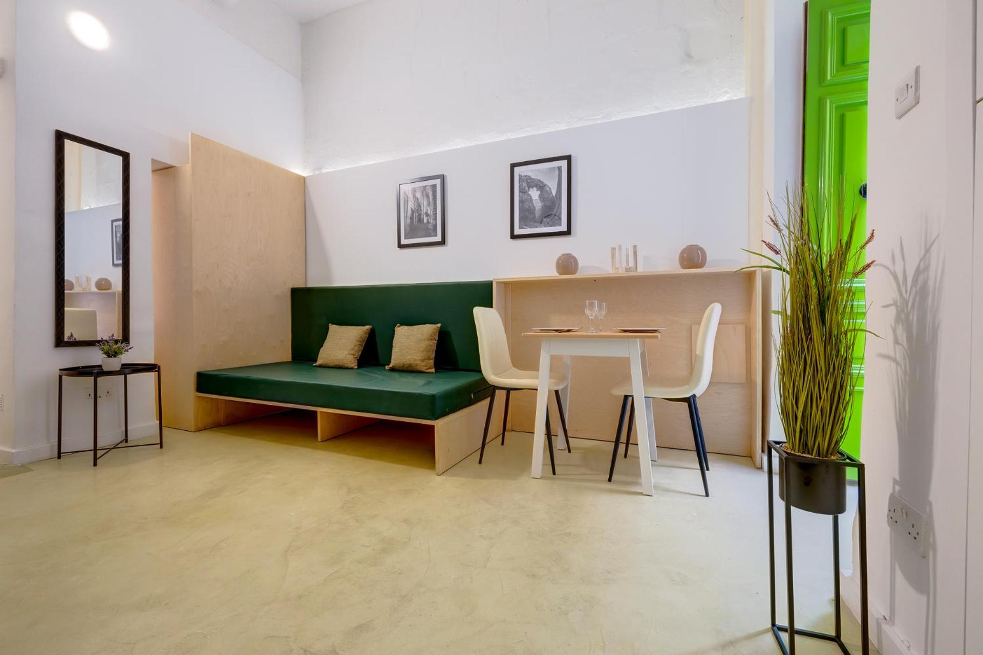 Tranquil 1 Bedroom in the Heart of Valletta view 3