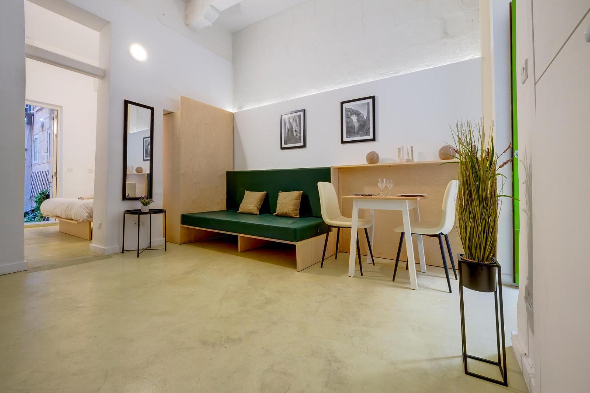 Tranquil 1 Bedroom in the Heart of Valletta view 4