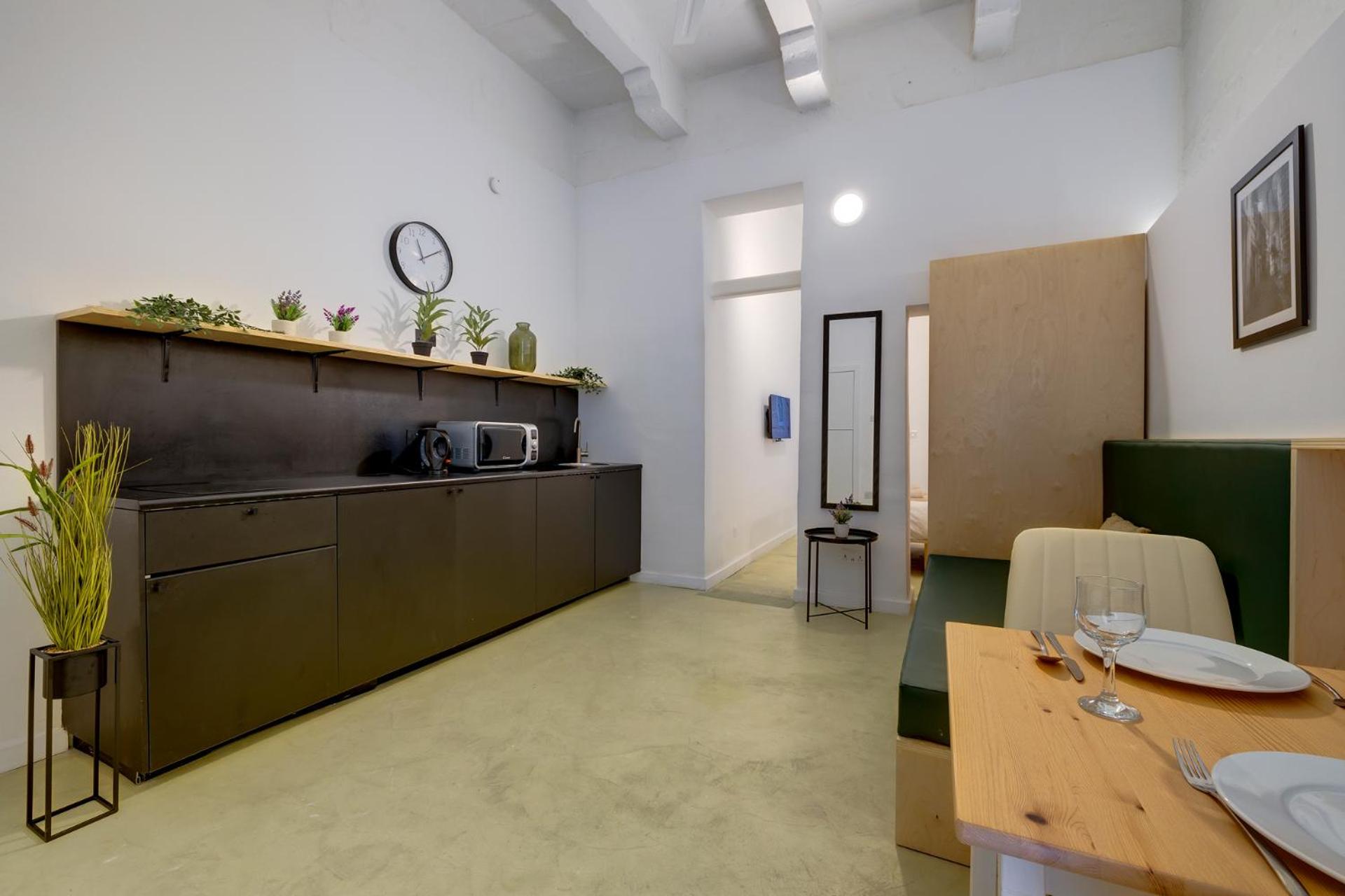 Tranquil 1 Bedroom in the Heart of Valletta view 5