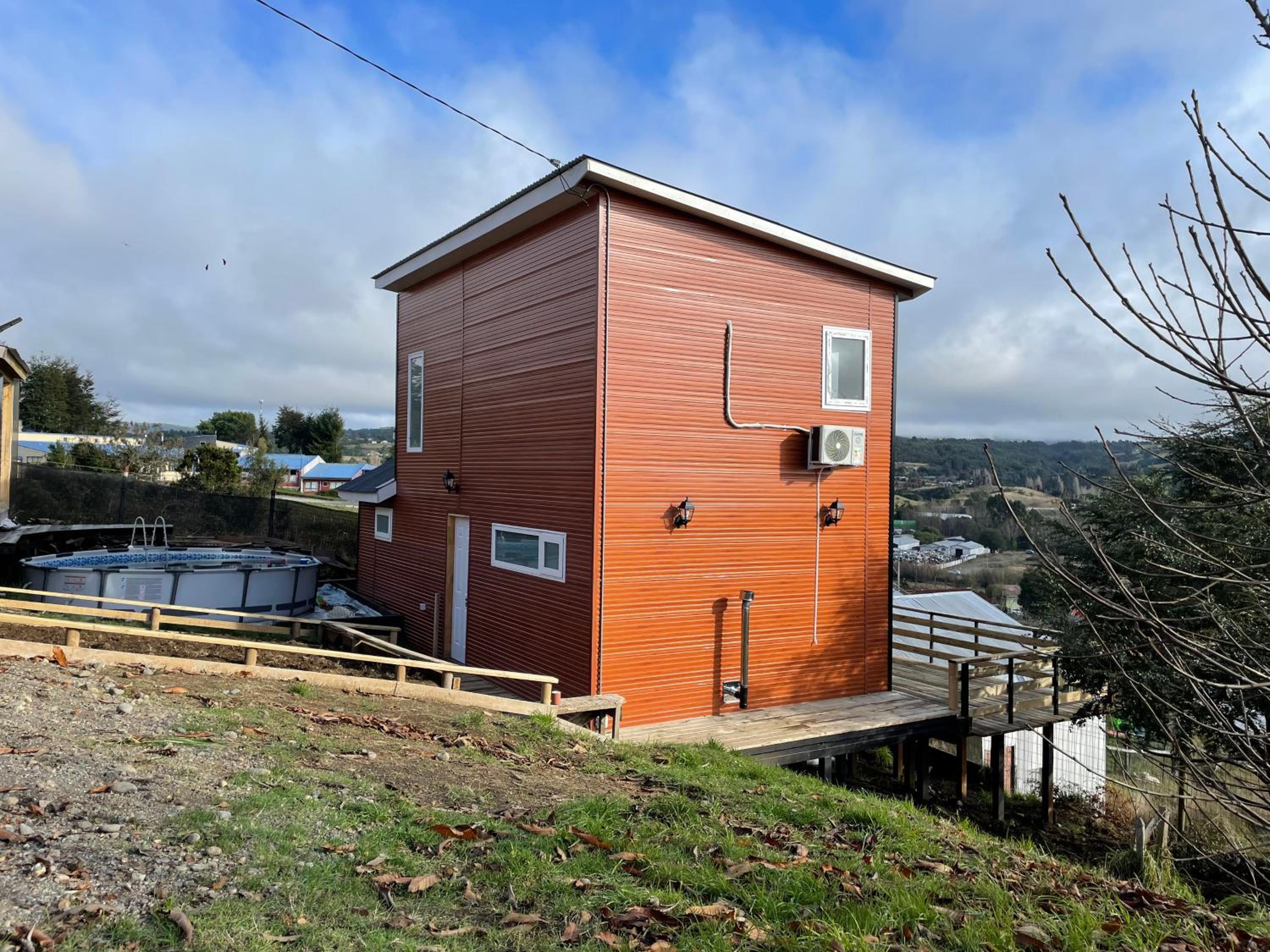 Cómoda y hermosa cabaña entre Castro y Dalcahue ubicación Estratégica