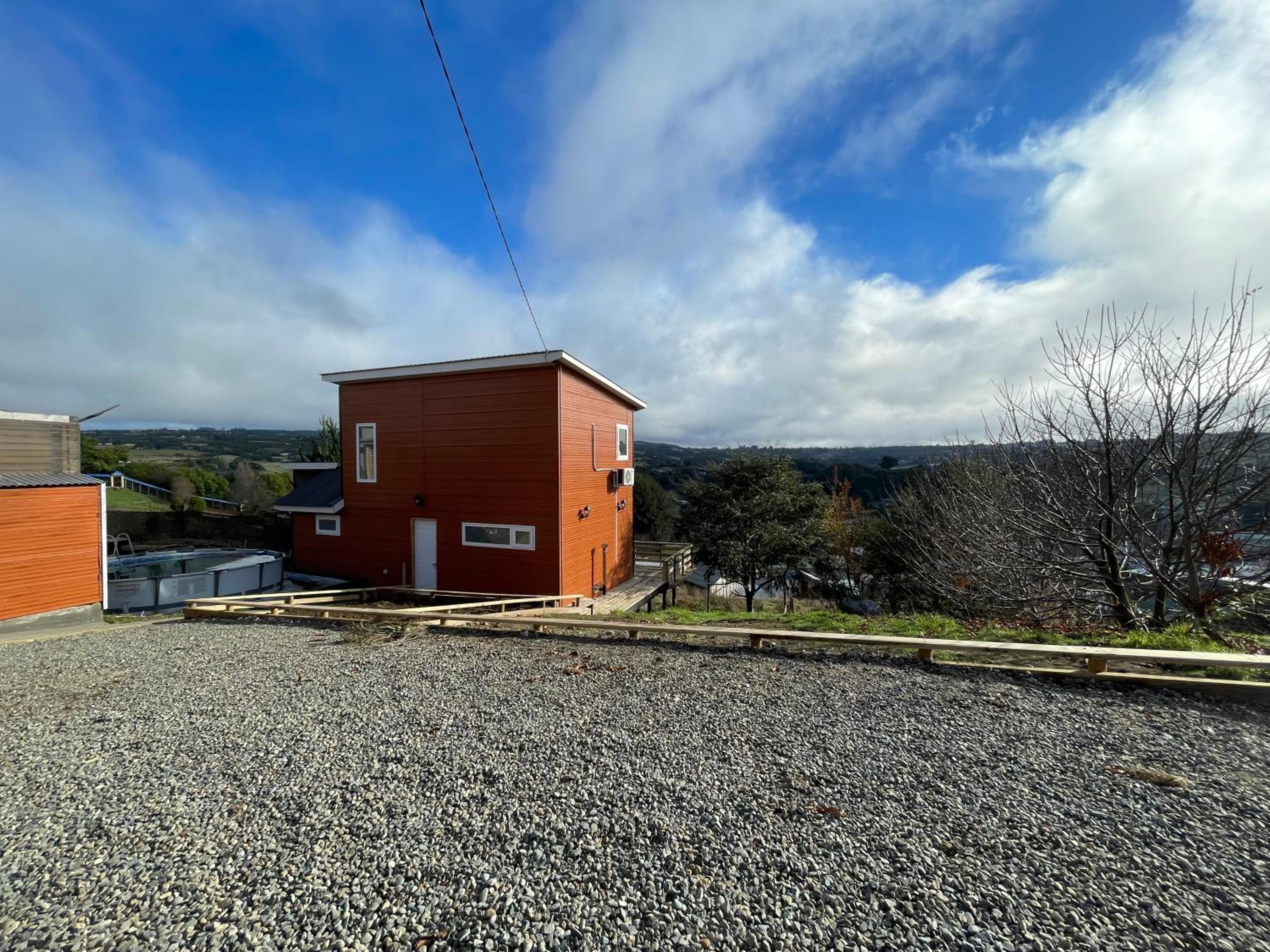 Cómoda y hermosa cabaña entre Castro y Dalcahue ubicación Estratégica