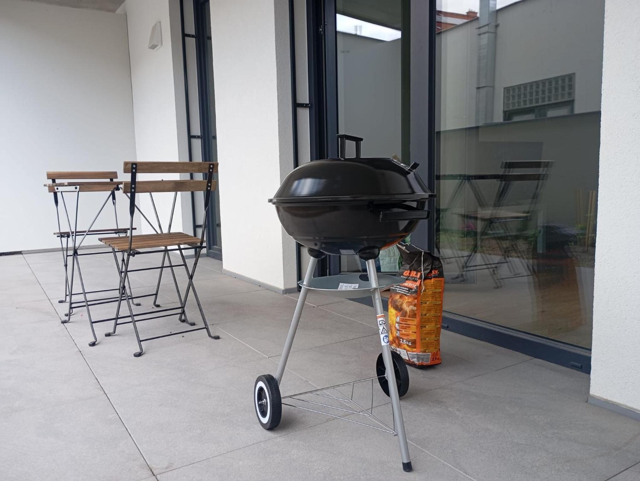 Nový apartmán s terasou, soukromé parkování