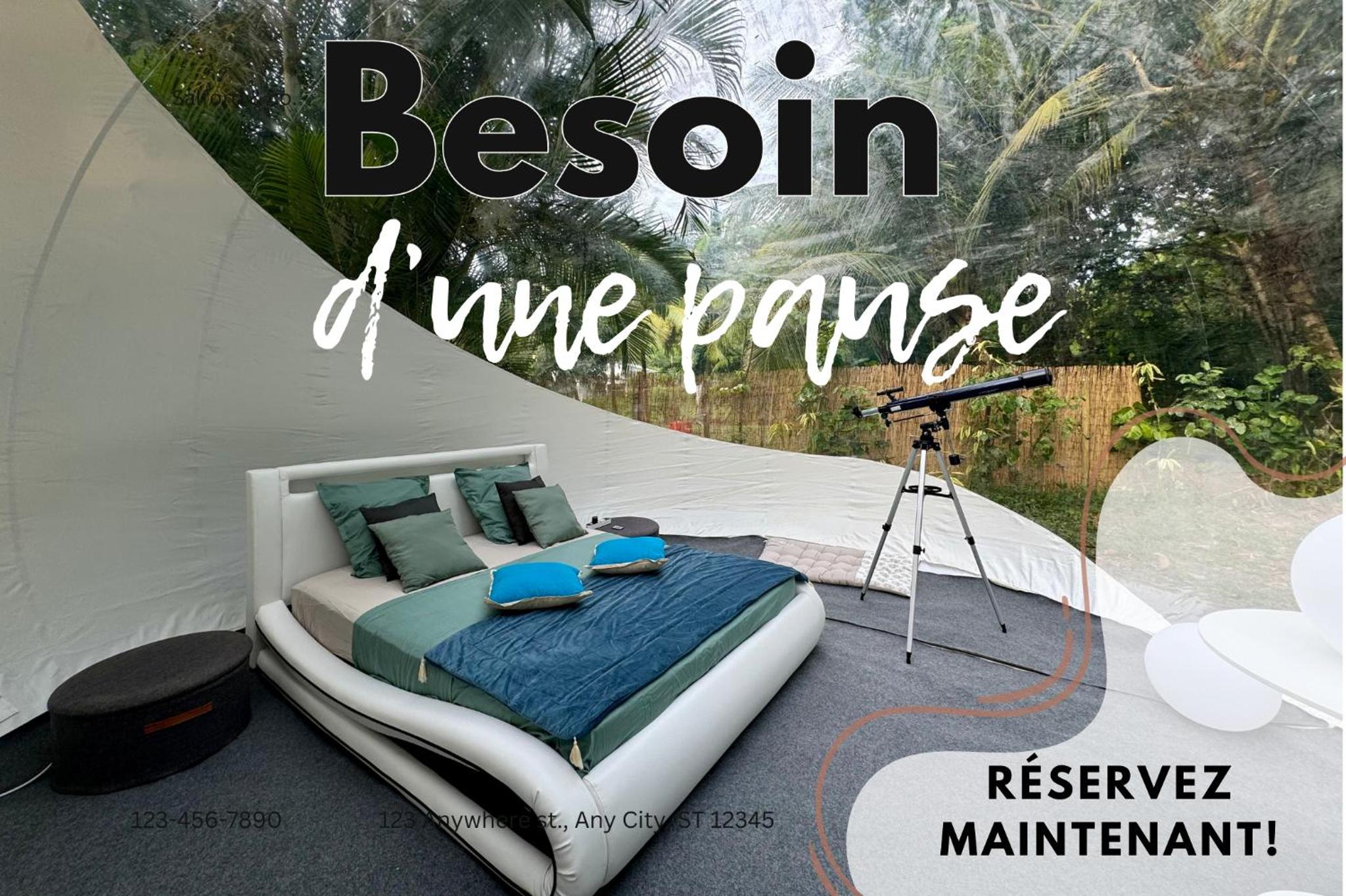 Nuit insolite dans une bulle avec spa privatif en Martinique! view 5