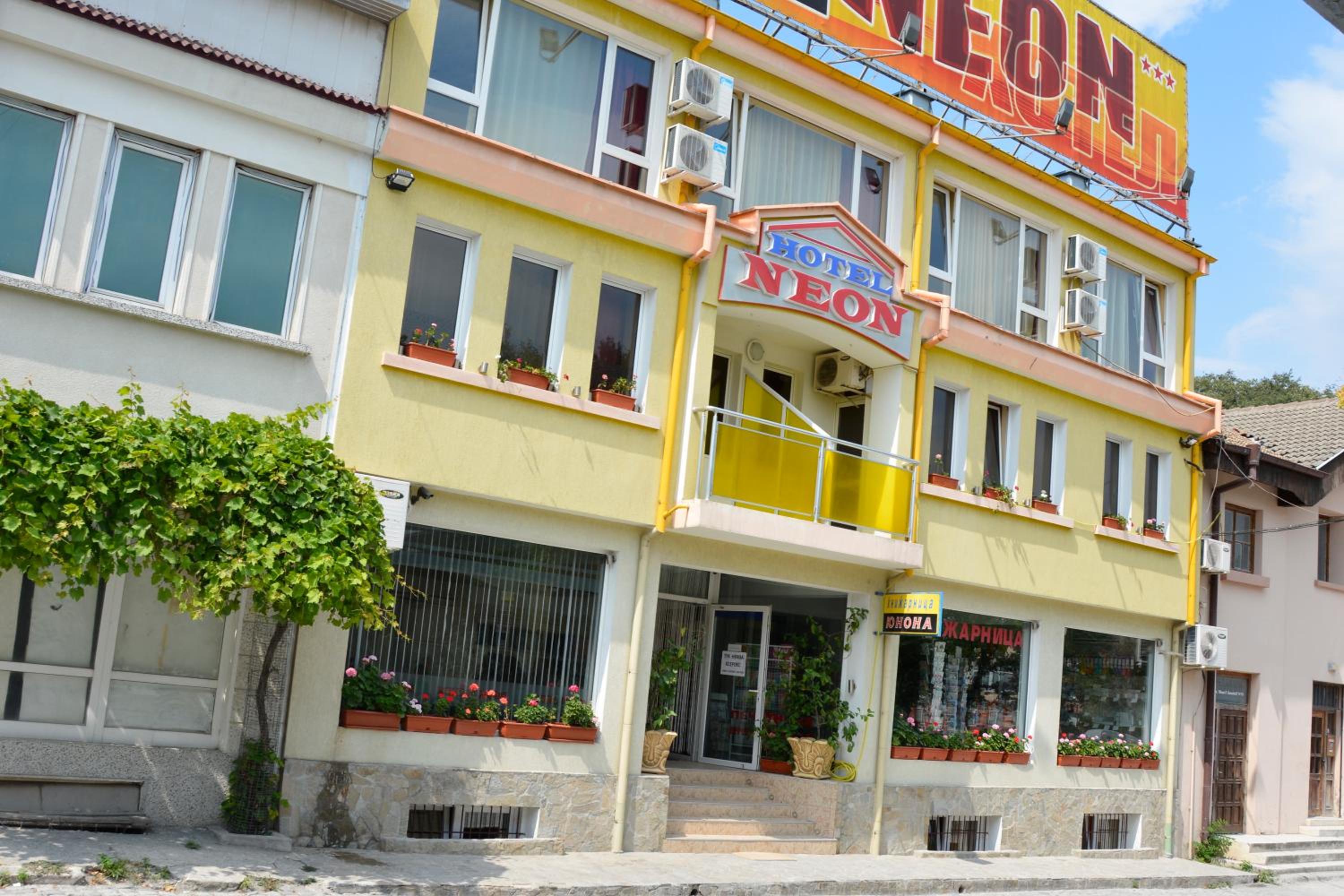 Neon Guest Rooms