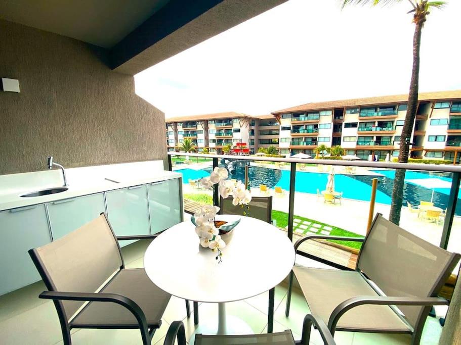 Flat em Muro Alto - Polinésia Beach Resort
