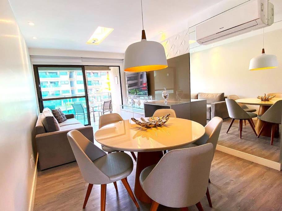 Flat em Muro Alto - Polinésia Beach Resort