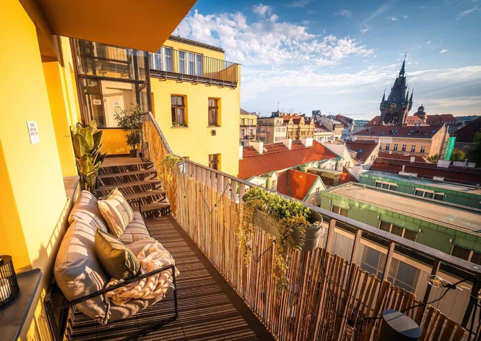Prague Tower Old Town LUX 4BR & 3Bath Terrace