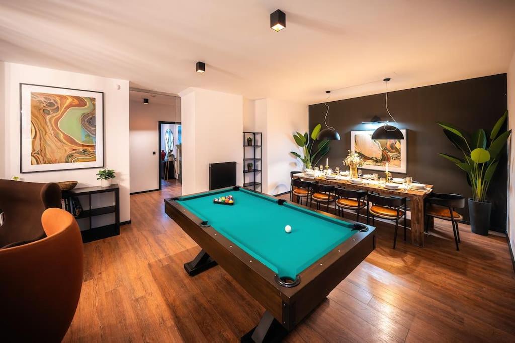 Prague Tower Old Town LUX 4BR & 3Bath Terrace