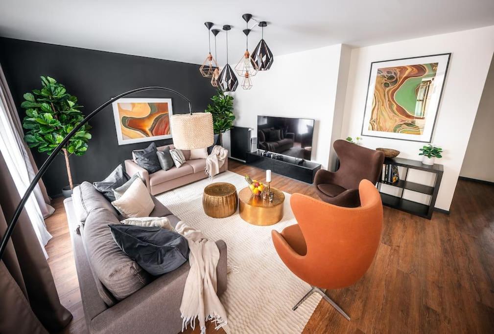 Prague Tower Old Town LUX 4BR & 3Bath Terrace