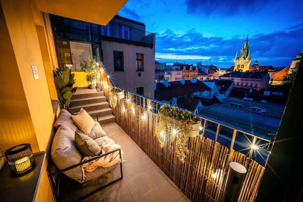 Prague Tower Old Town LUX 4BR & 3Bath Terrace