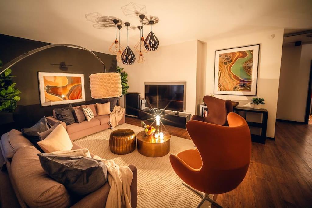 Prague Tower Old Town LUX 4BR & 3Bath Terrace