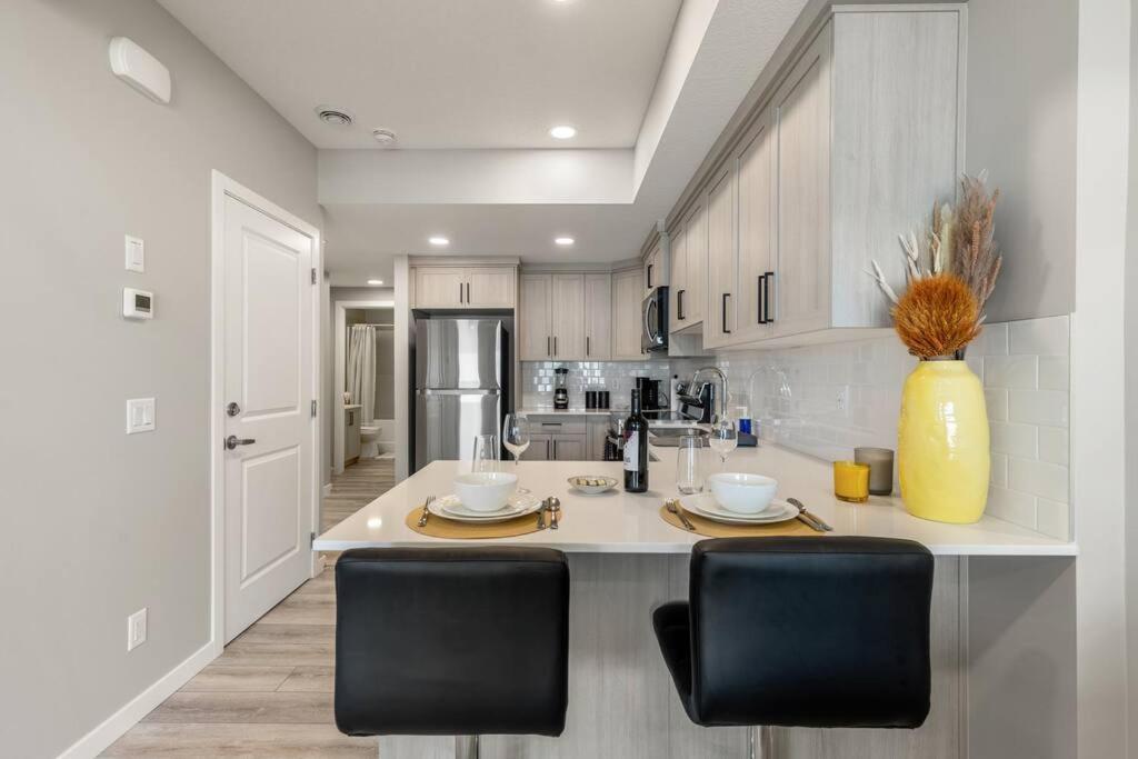 Brand New Luxury Walk-out Suite - Calgary