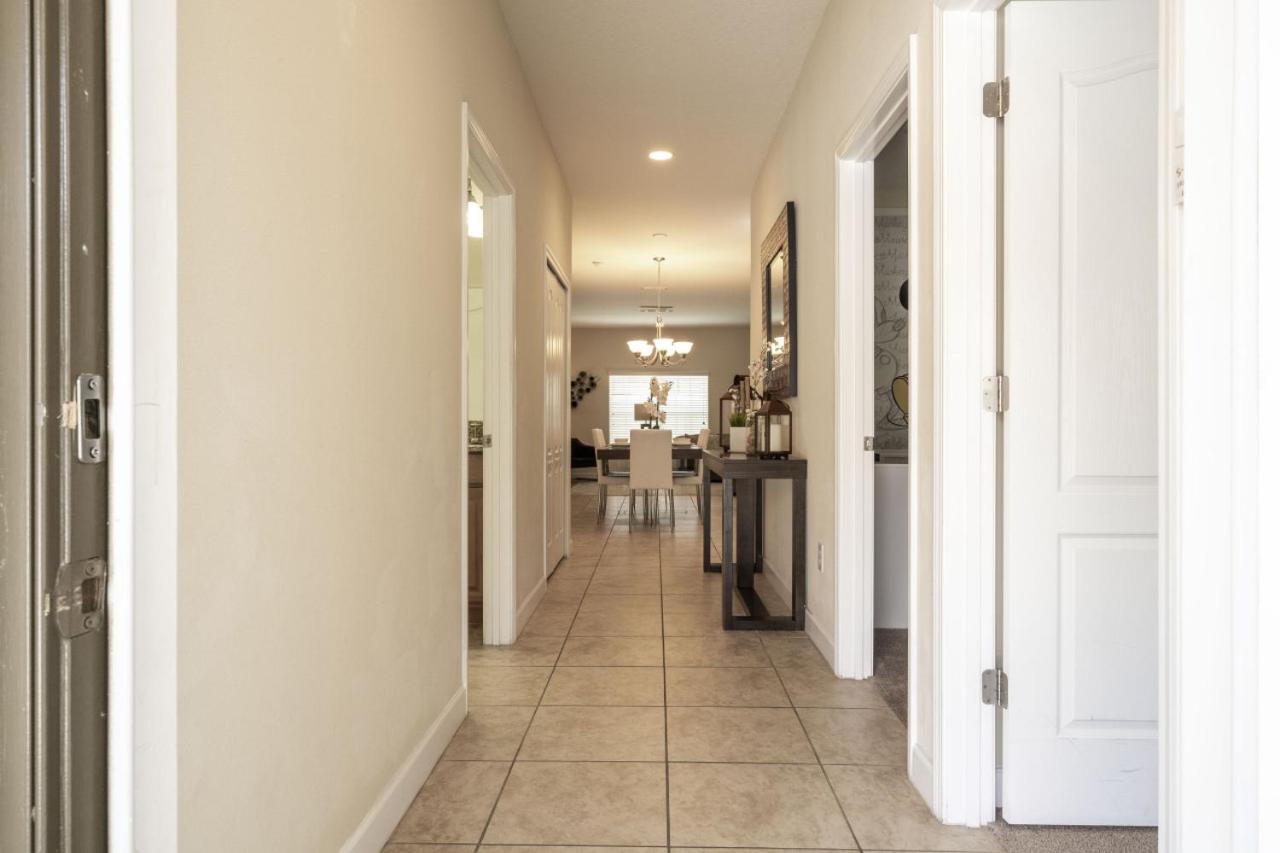 5BR Near Disney Private Pool BBQ Netflix view 5