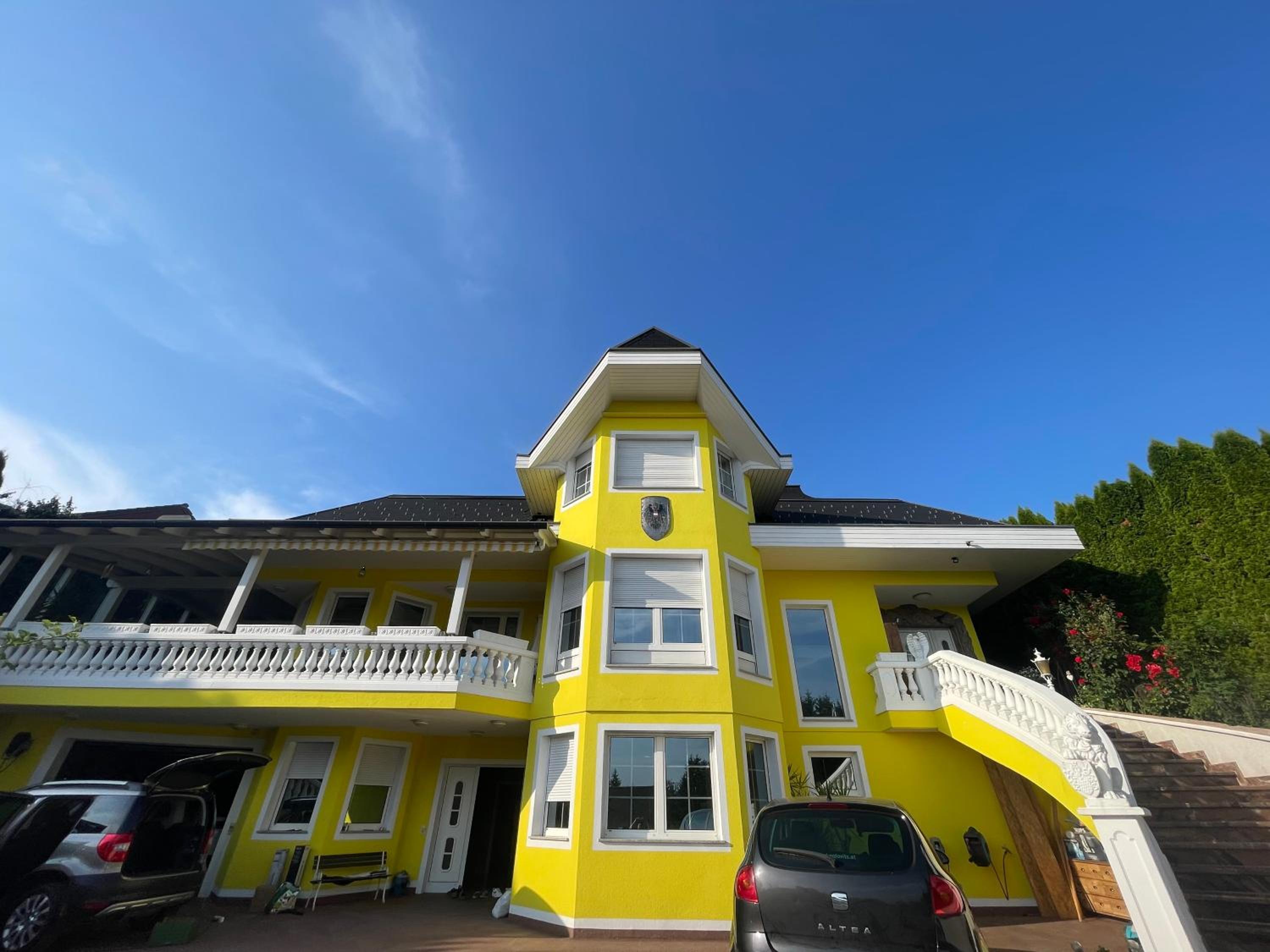 Apartments in elegant Villa am Red Bull Ring in Spielberg